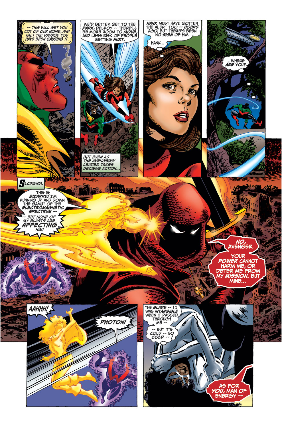 Read online Avengers (1998) comic -  Issue #37 - 6