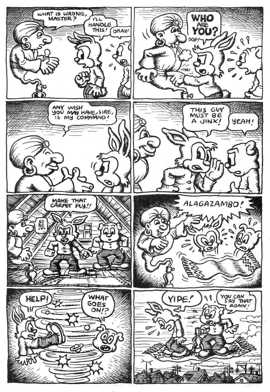 Read online Zap Comix comic -  Issue #5 - 35