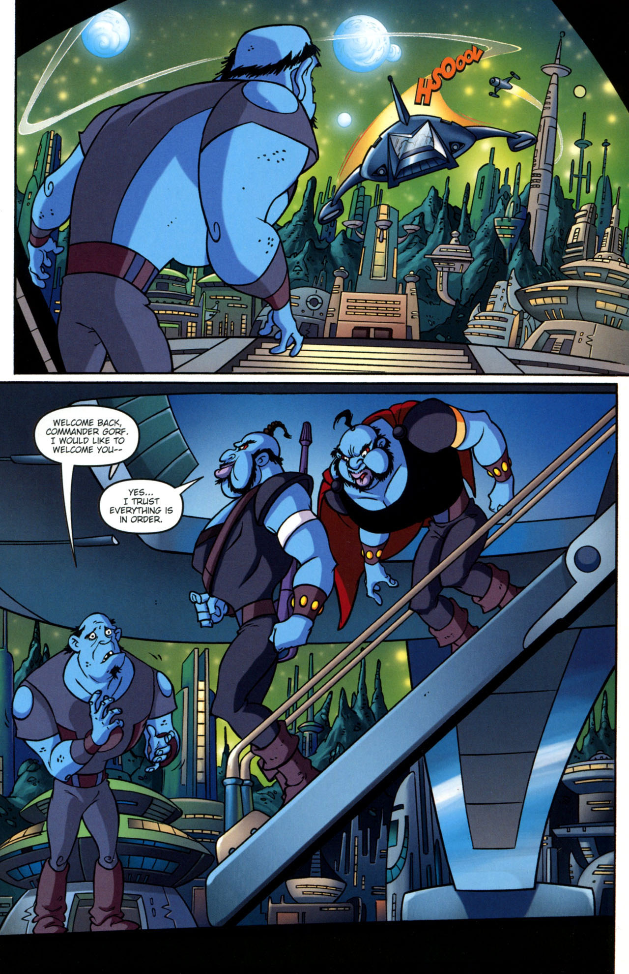 Read online Don Bluth Presents Space Ace comic -  Issue #4 - 9