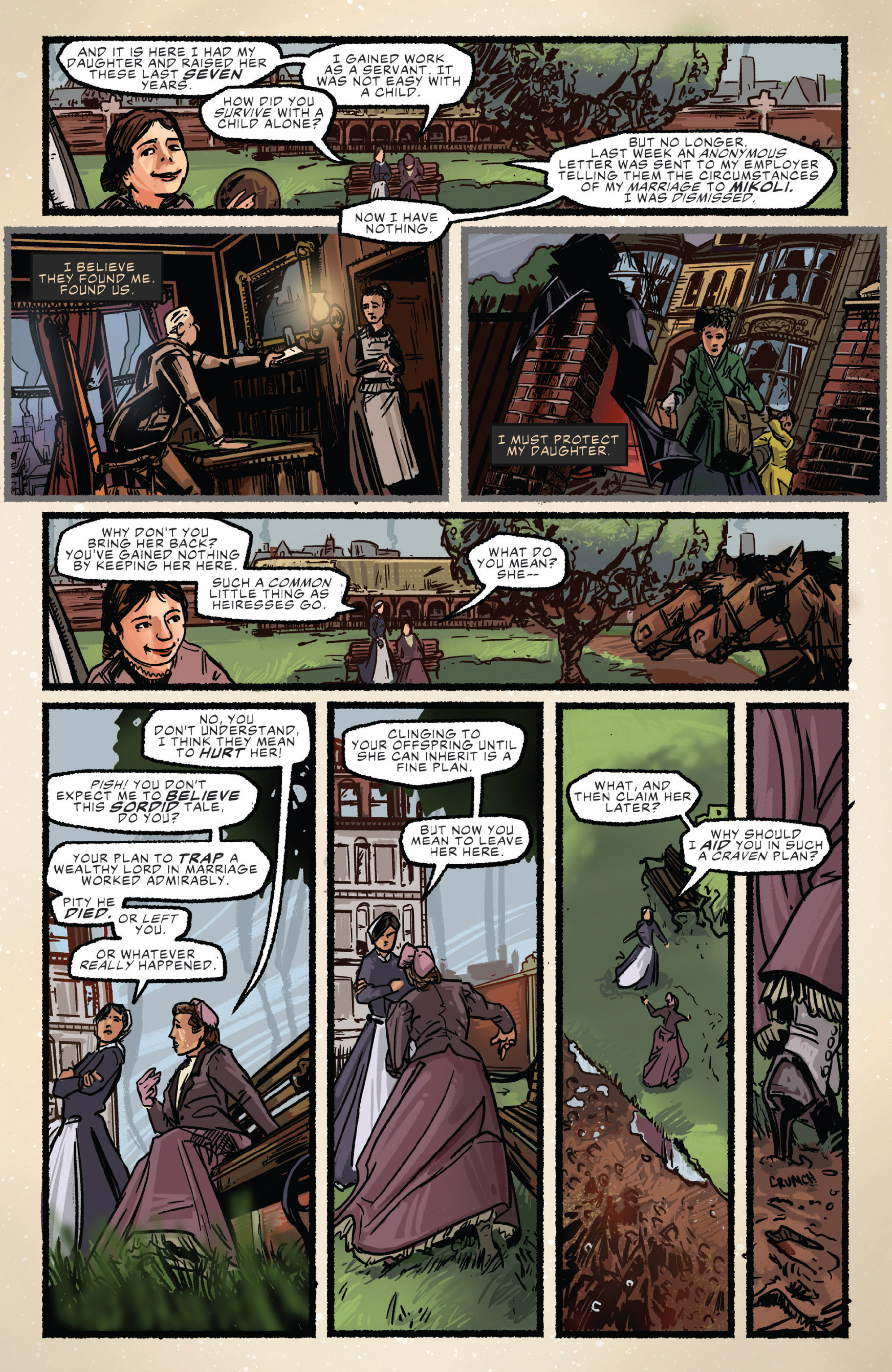 Read online The House of Montresor comic -  Issue #3 - 9