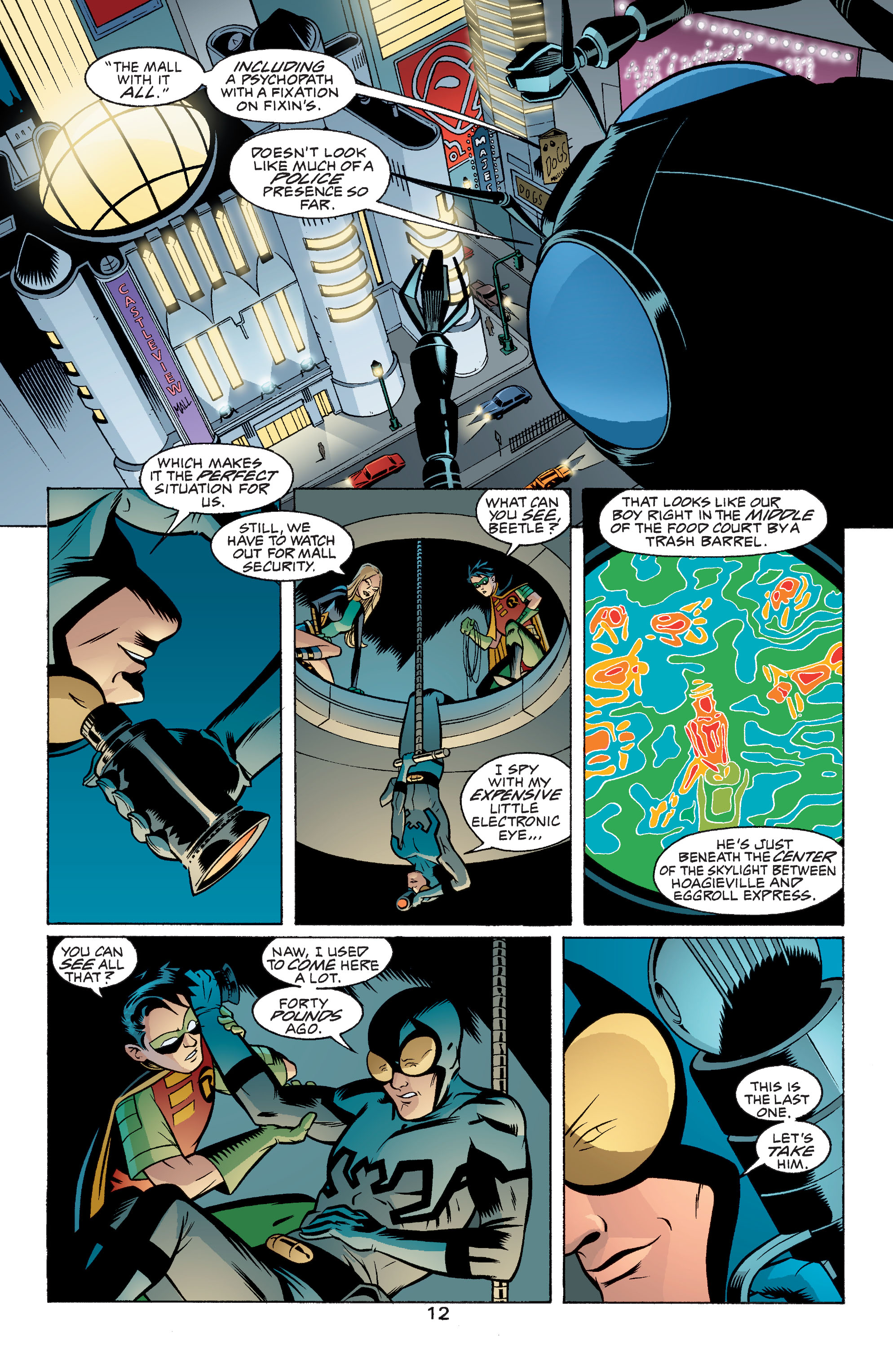 Read online Birds of Prey (1999) comic -  Issue #37 - 12