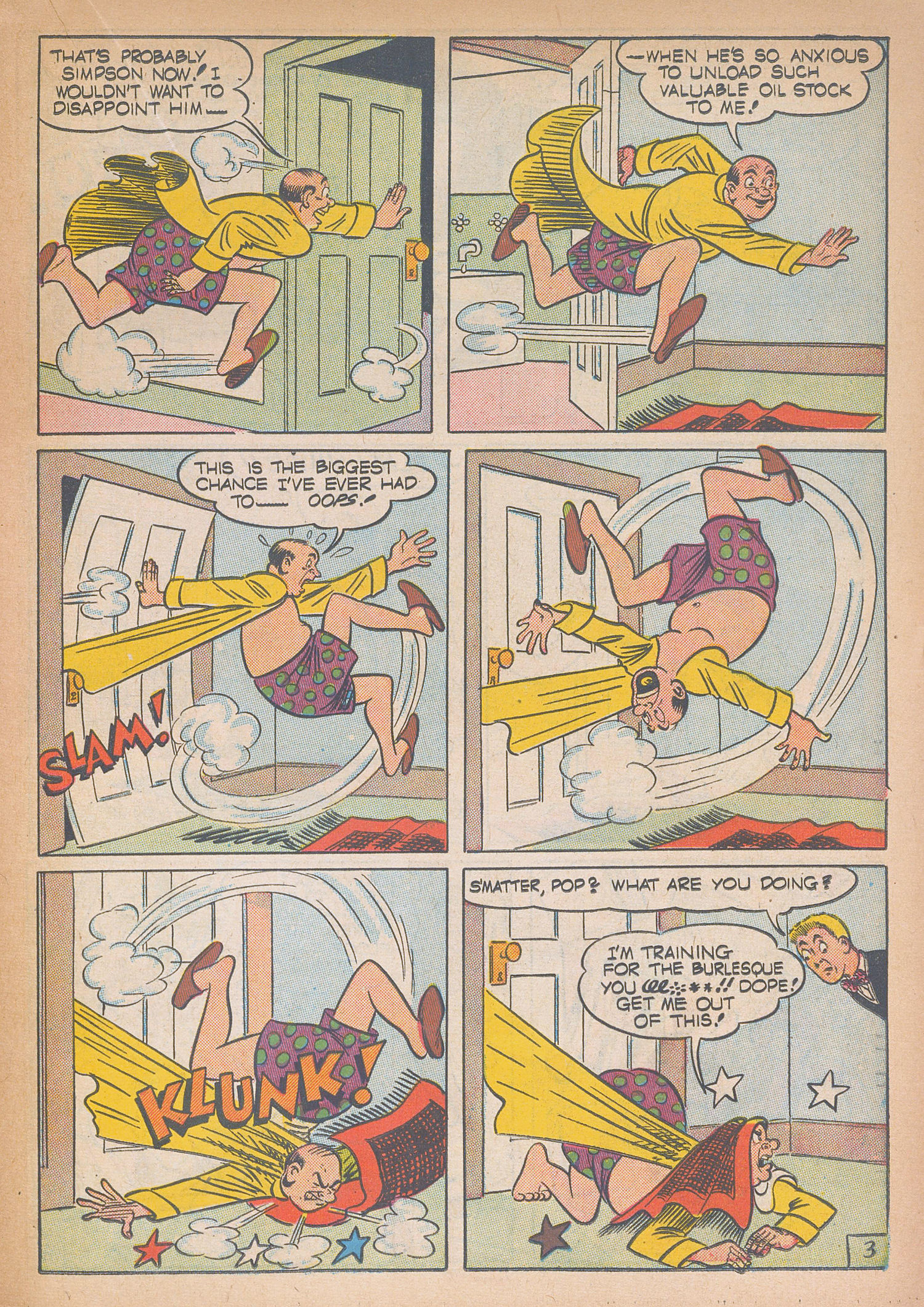 Read online Wilbur Comics comic -  Issue #27 - 29