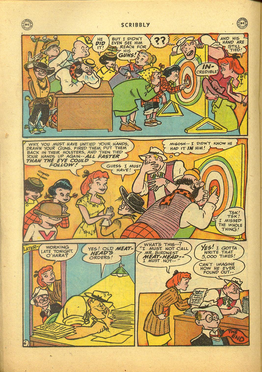 Read online Scribbly comic -  Issue #4 - 28