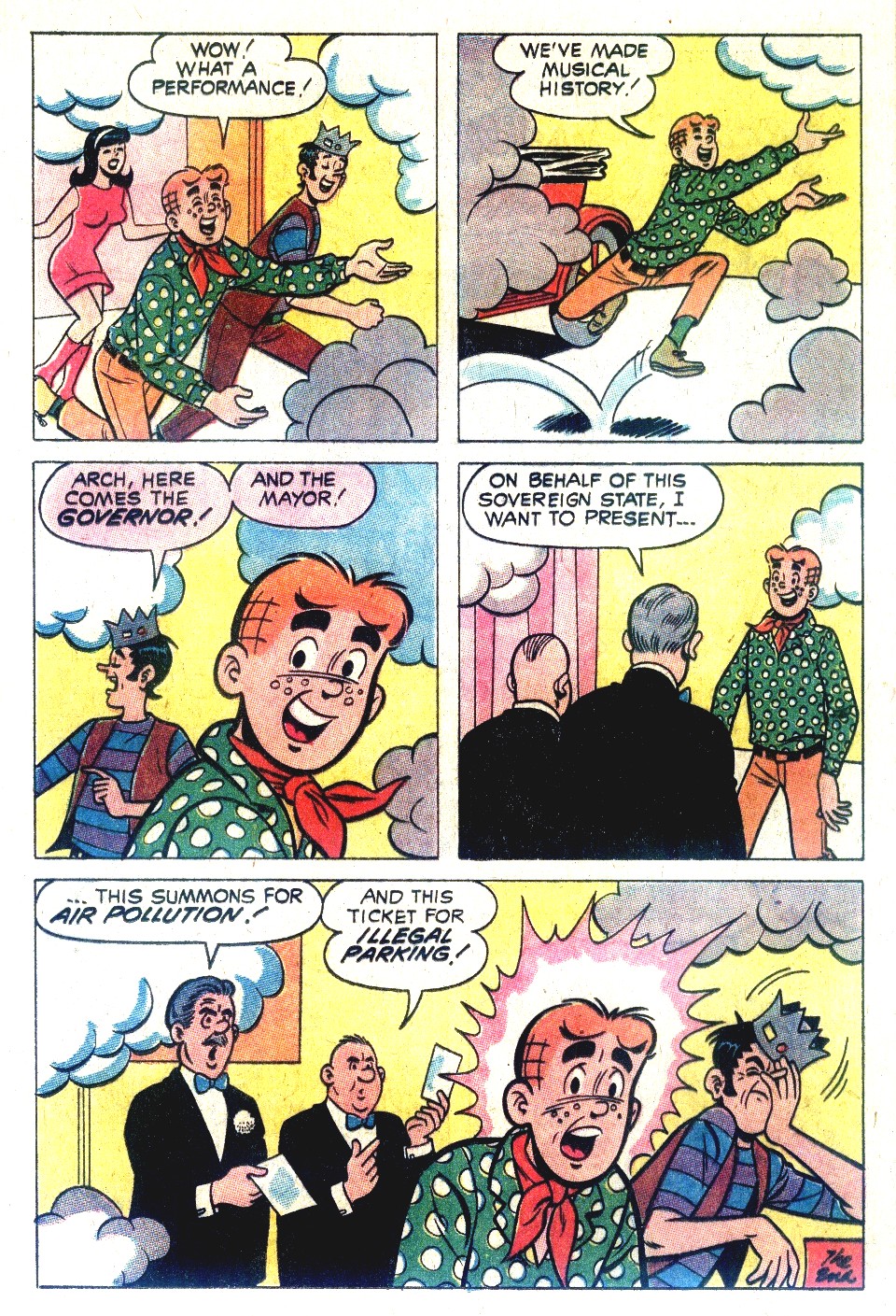 Read online Life With Archie (1958) comic -  Issue #89 - 24