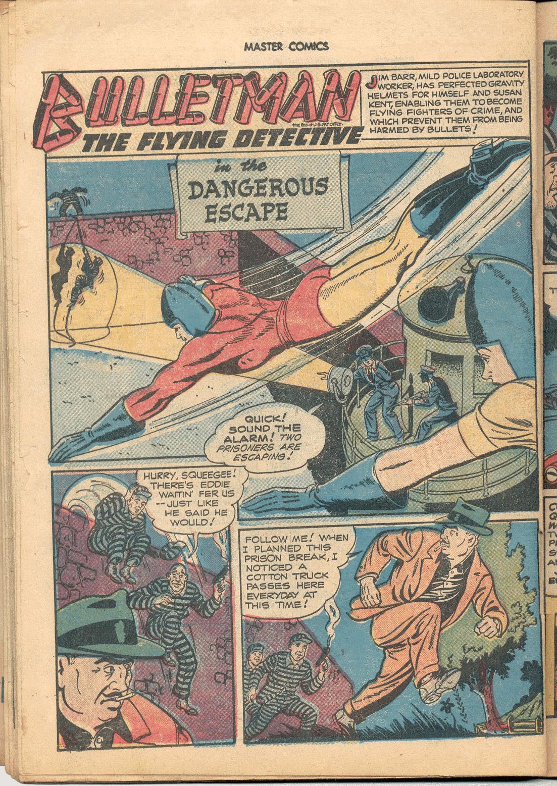 Read online Master Comics comic -  Issue #88 - 27
