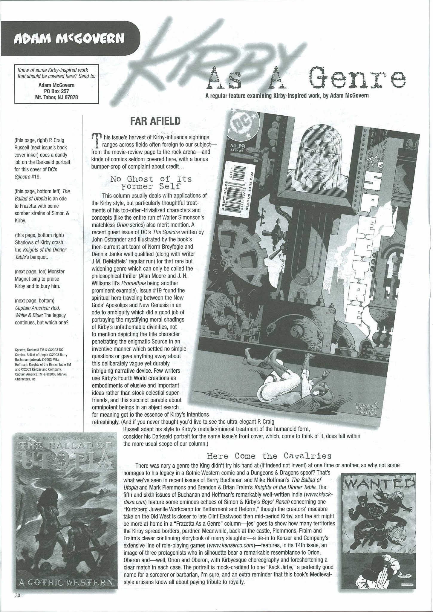 Read online The Jack Kirby Collector comic -  Issue #38 - 32