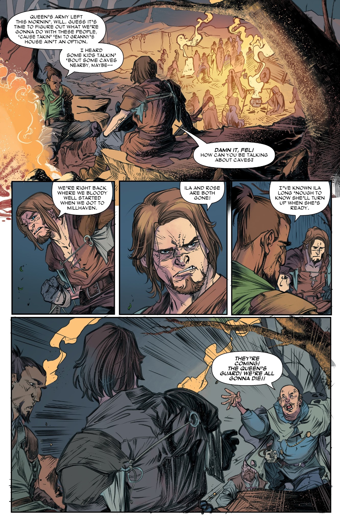 Read online Rose comic -  Issue #7 - 17