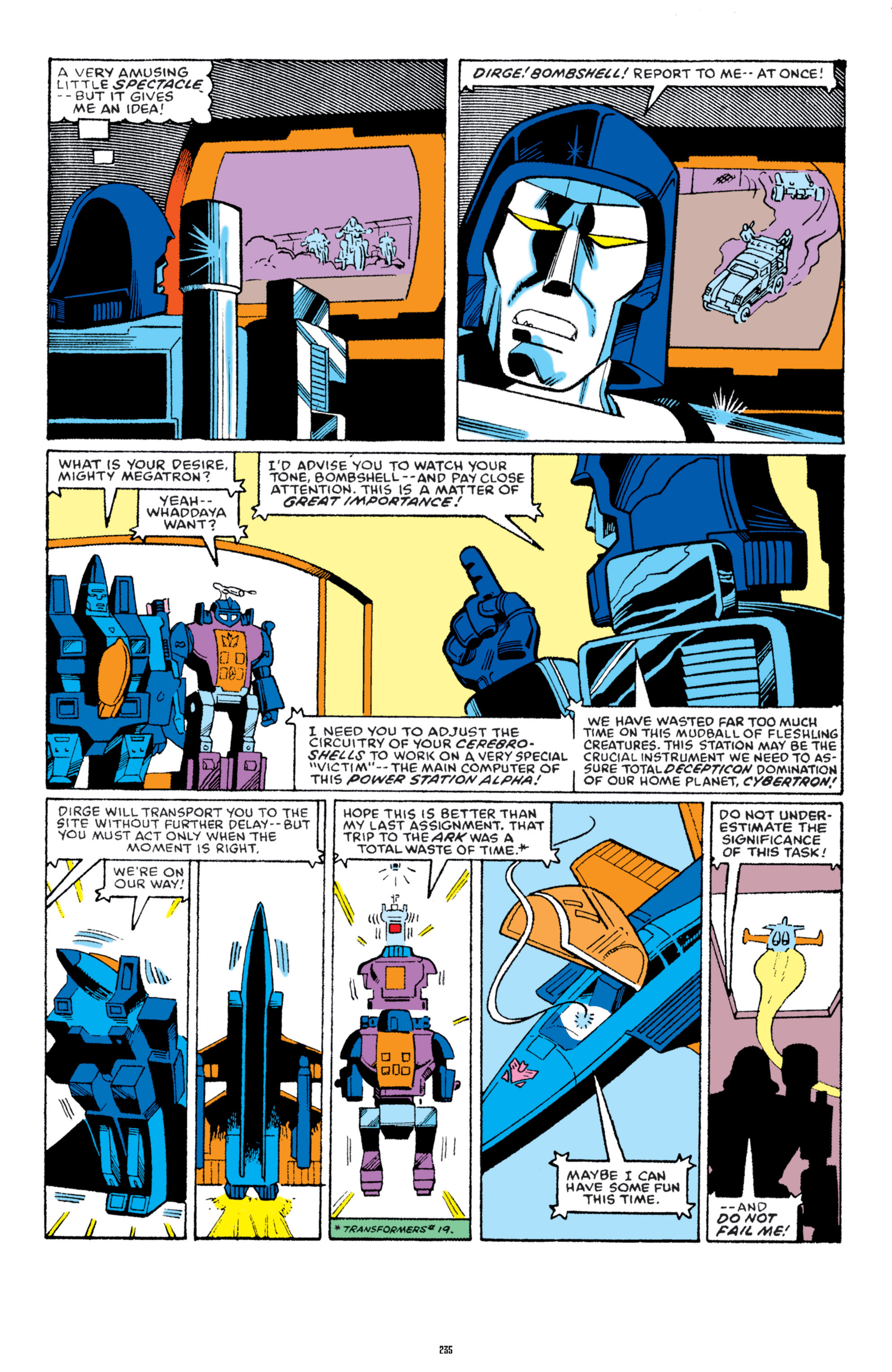 Read online The Transformers Classics comic -  Issue # TPB 8 - 232