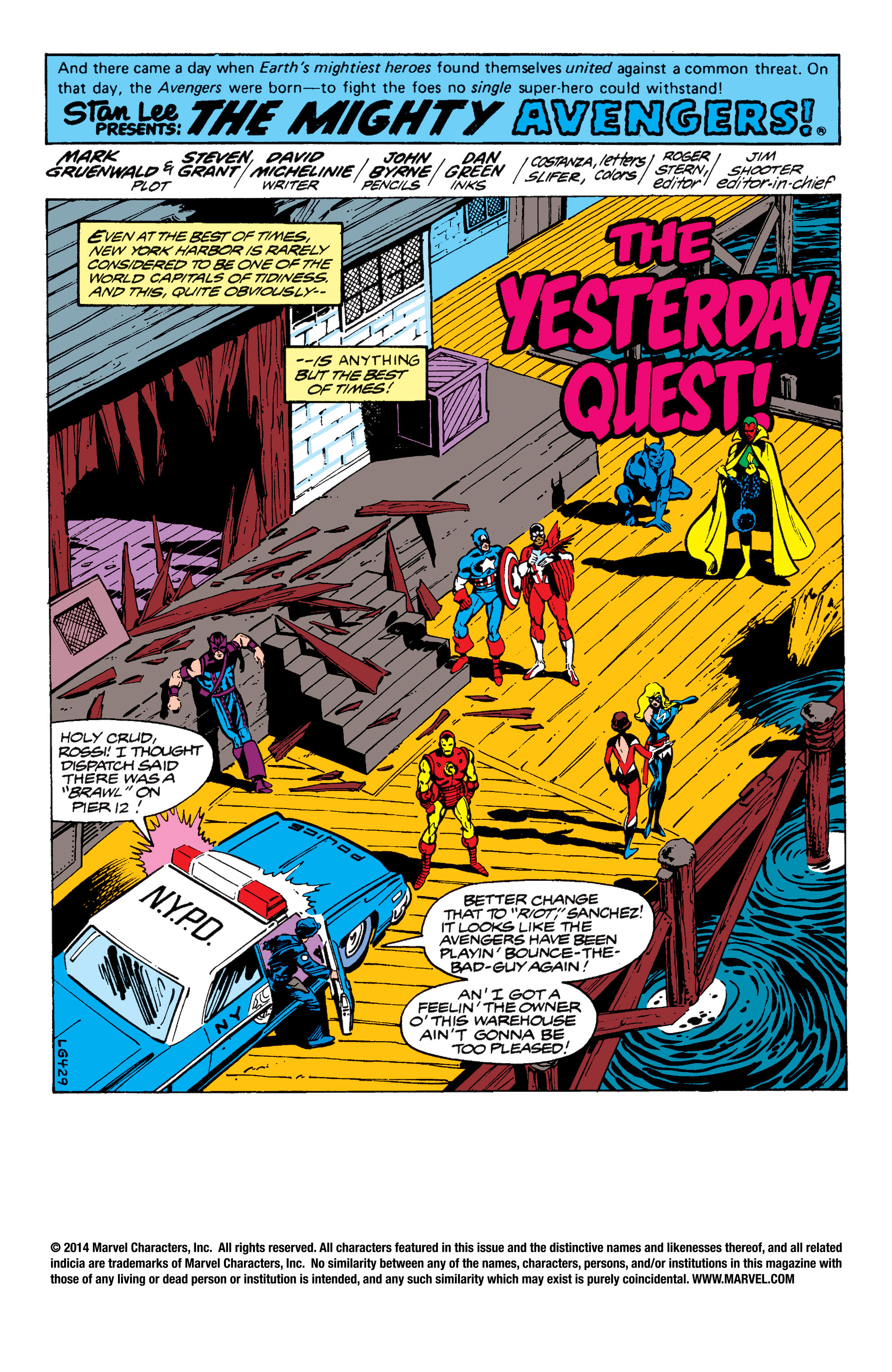 Read online The Avengers (1963) comic -  Issue #185 - 2