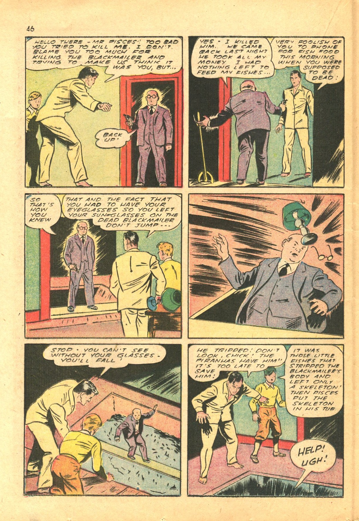 Read online Shadow Comics comic -  Issue #24 - 38