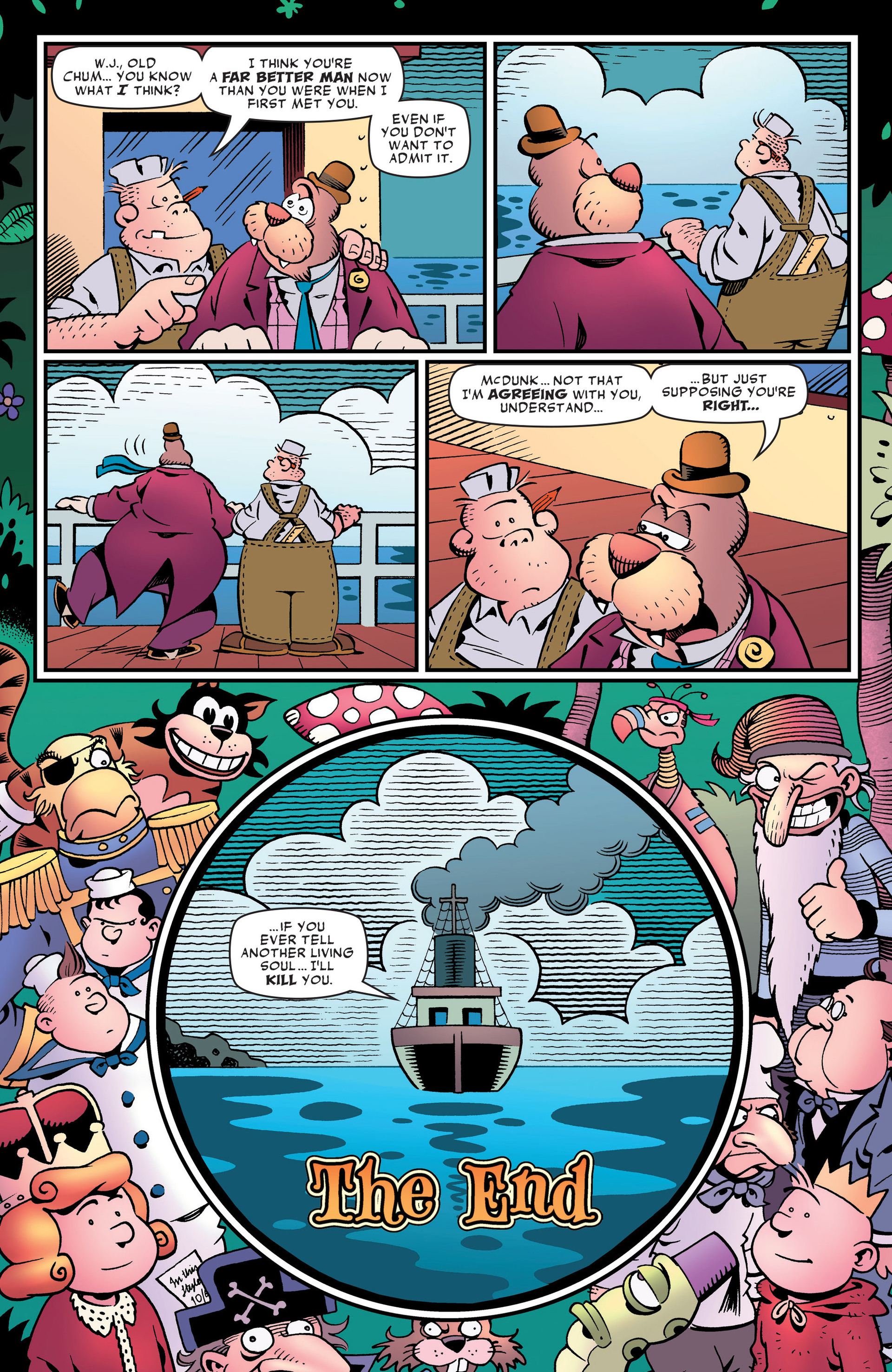 Read online Snarked comic -  Issue #12 - 24