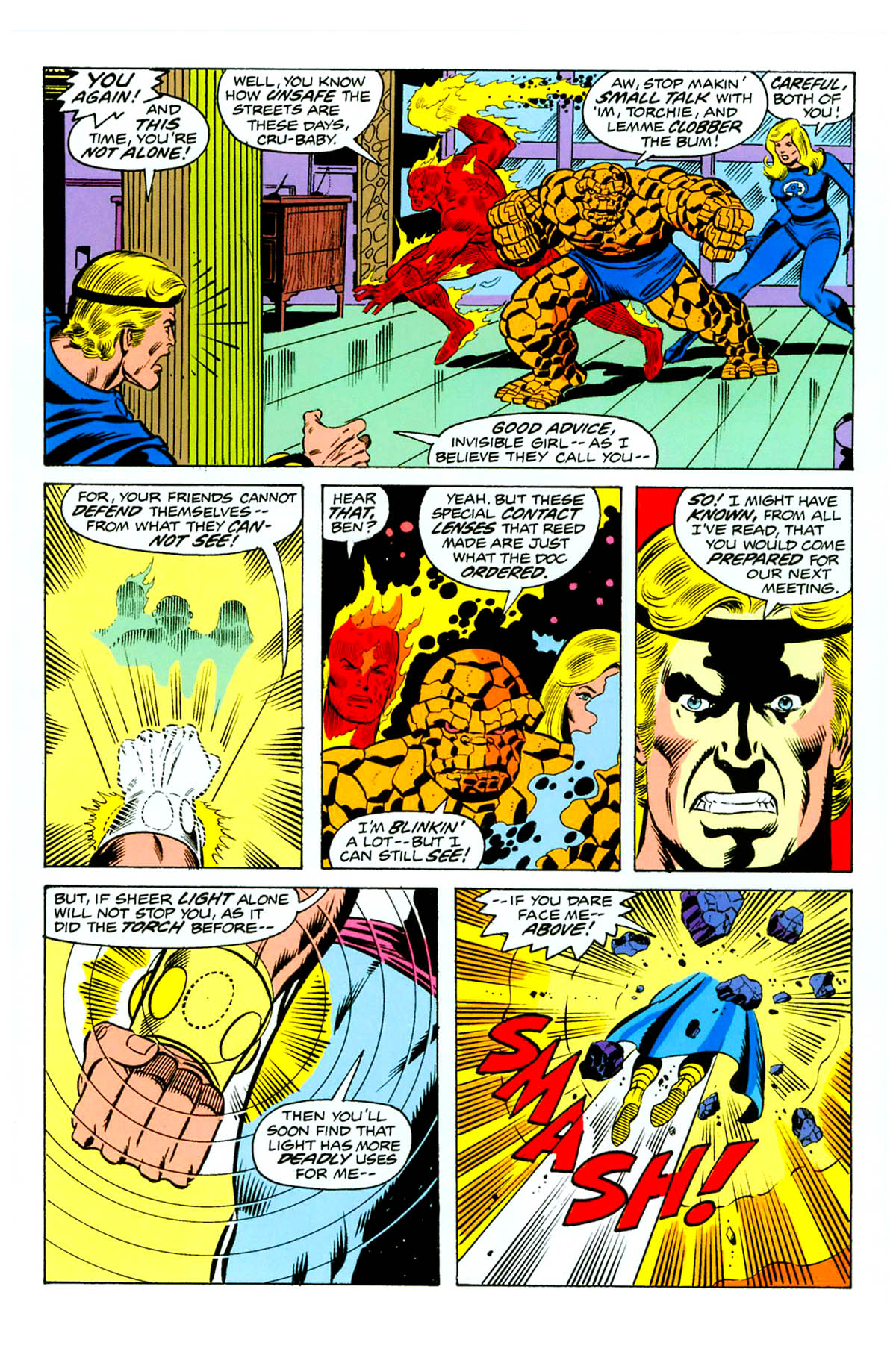 Read online Fantastic Four Visionaries: George Perez comic -  Issue # TPB 1 (Part 1) - 29