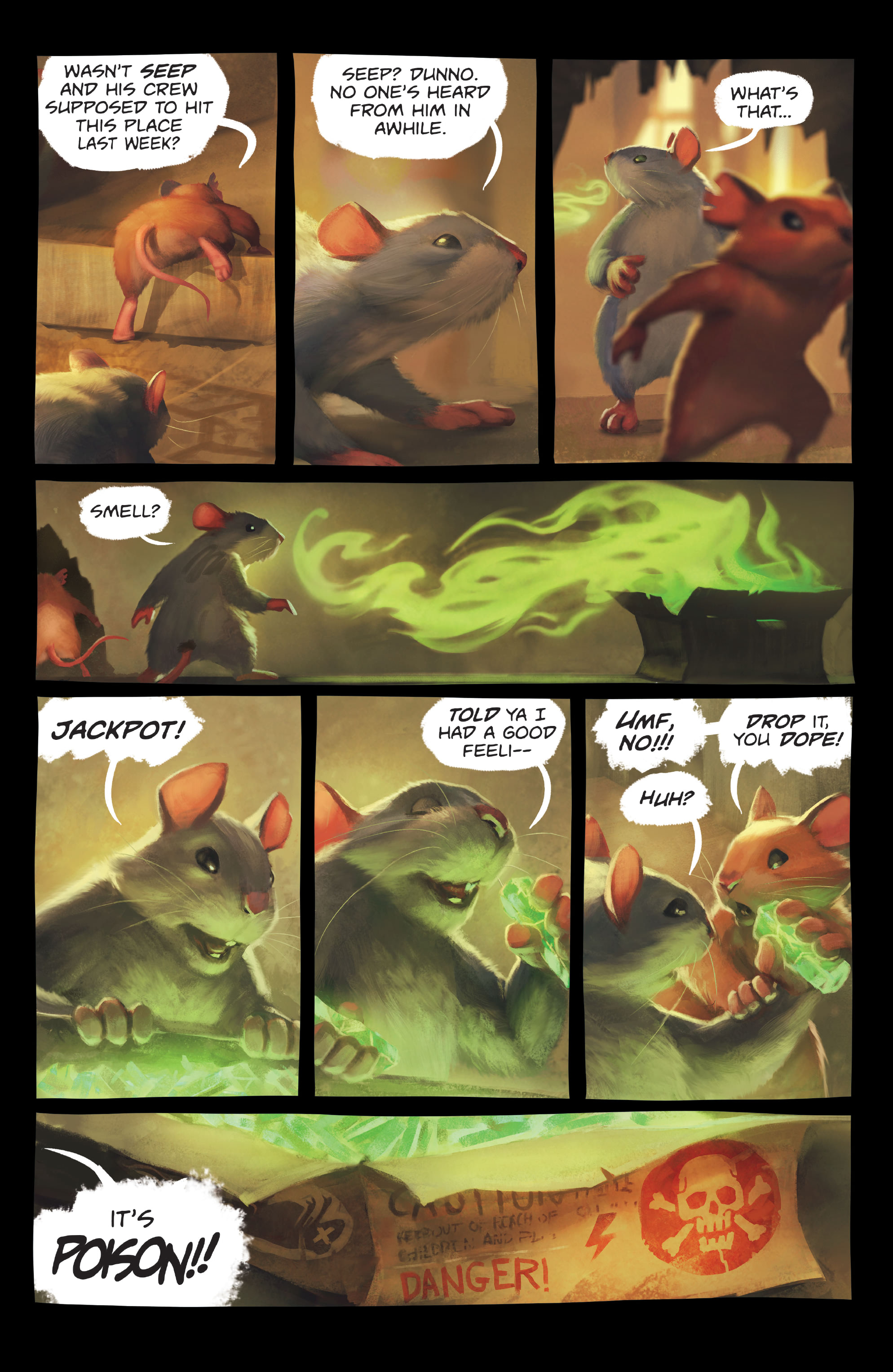 Read online Manifest Destiny comic -  Issue #48 - 30