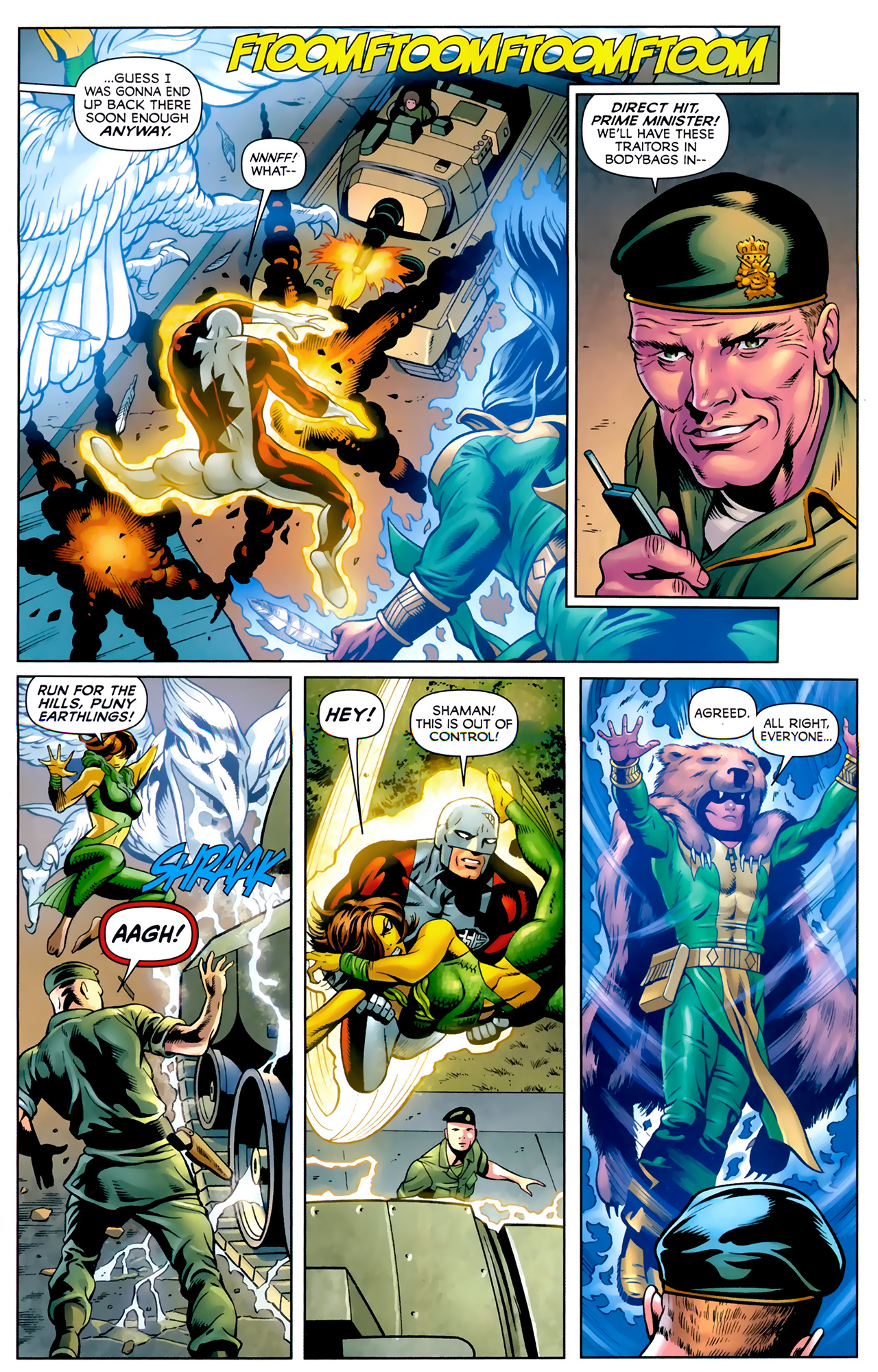 Read online Alpha Flight (2011) comic -  Issue #3 - 12