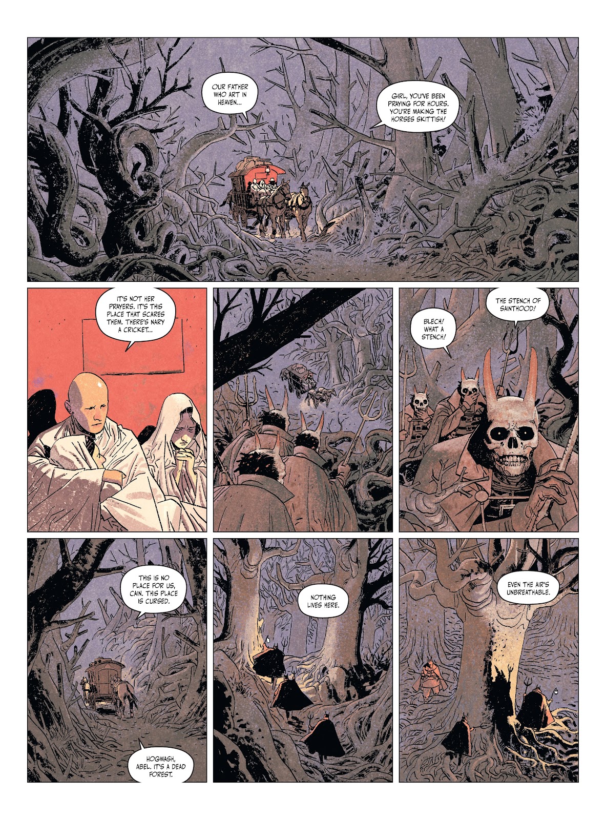 The Sons of El Topo issue TPB 2 - Page 52