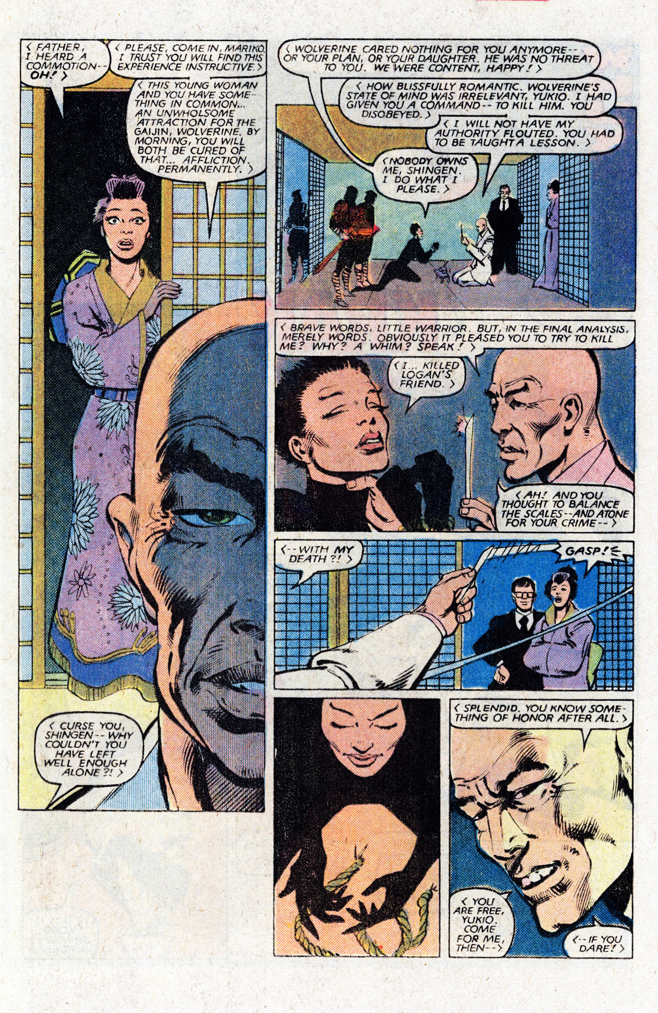 Read online Wolverine (1982) comic -  Issue #4 - 13