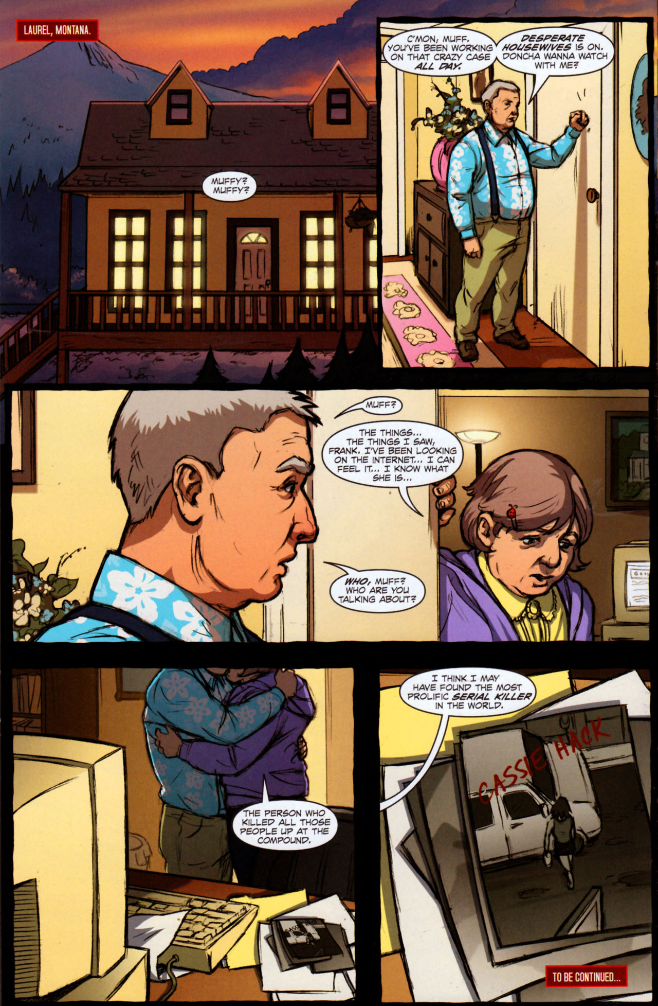 Read online Hack/Slash: The Series comic -  Issue #12 - 29