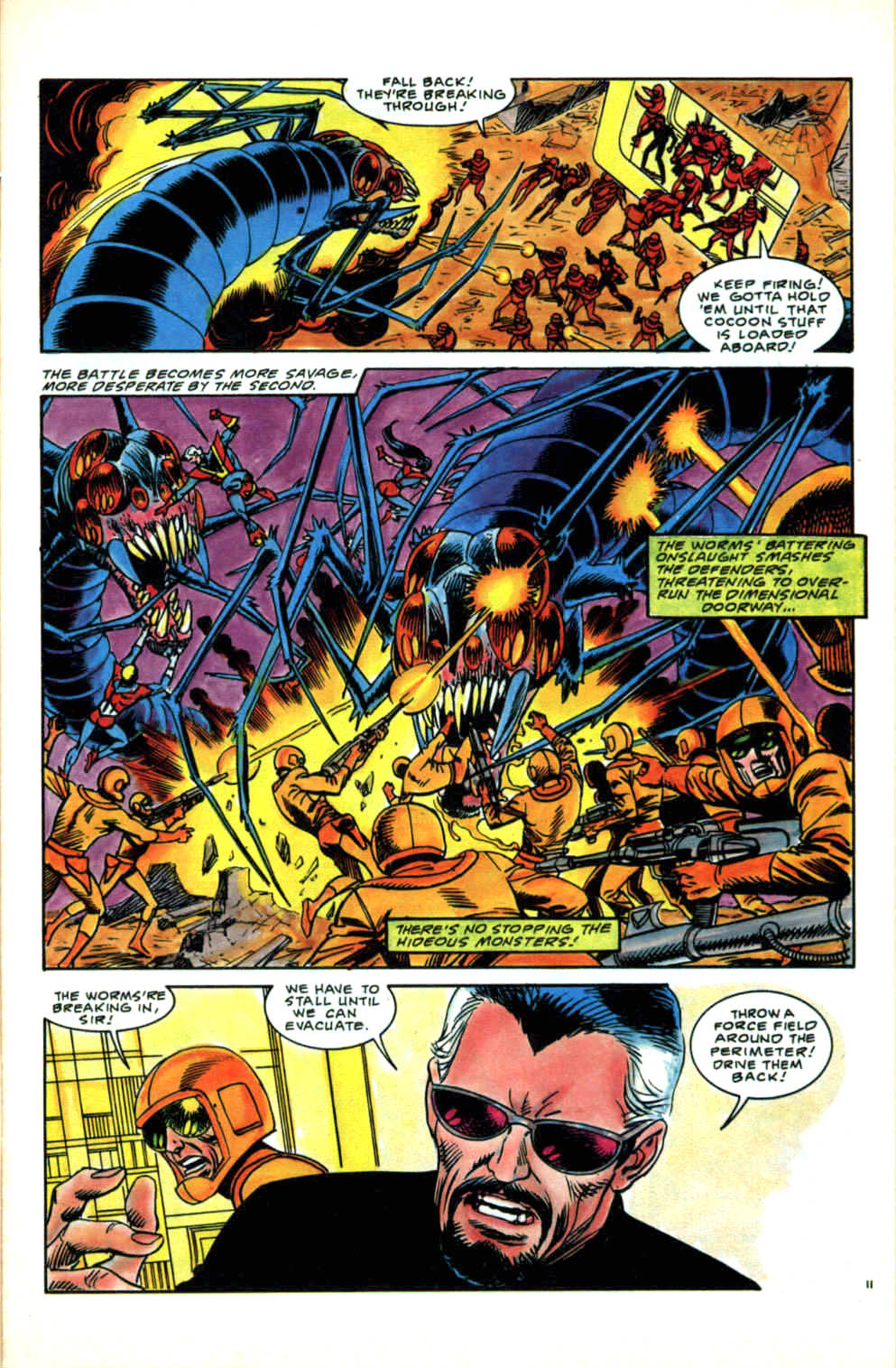 Read online The Futurians comic -  Issue #3 - 12