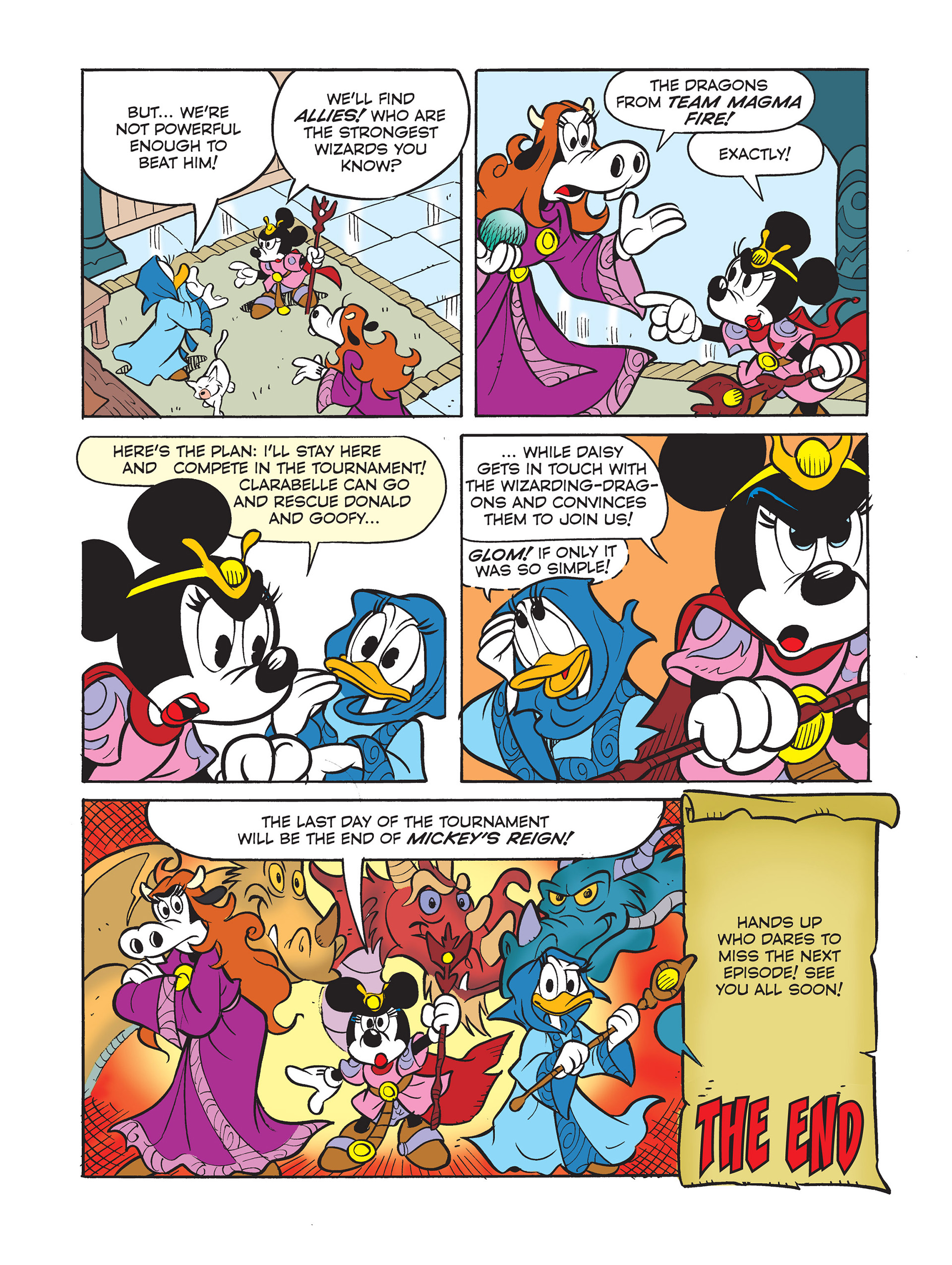 Read online Wizards of Mickey II: The Dark Age comic -  Issue #2 - 25