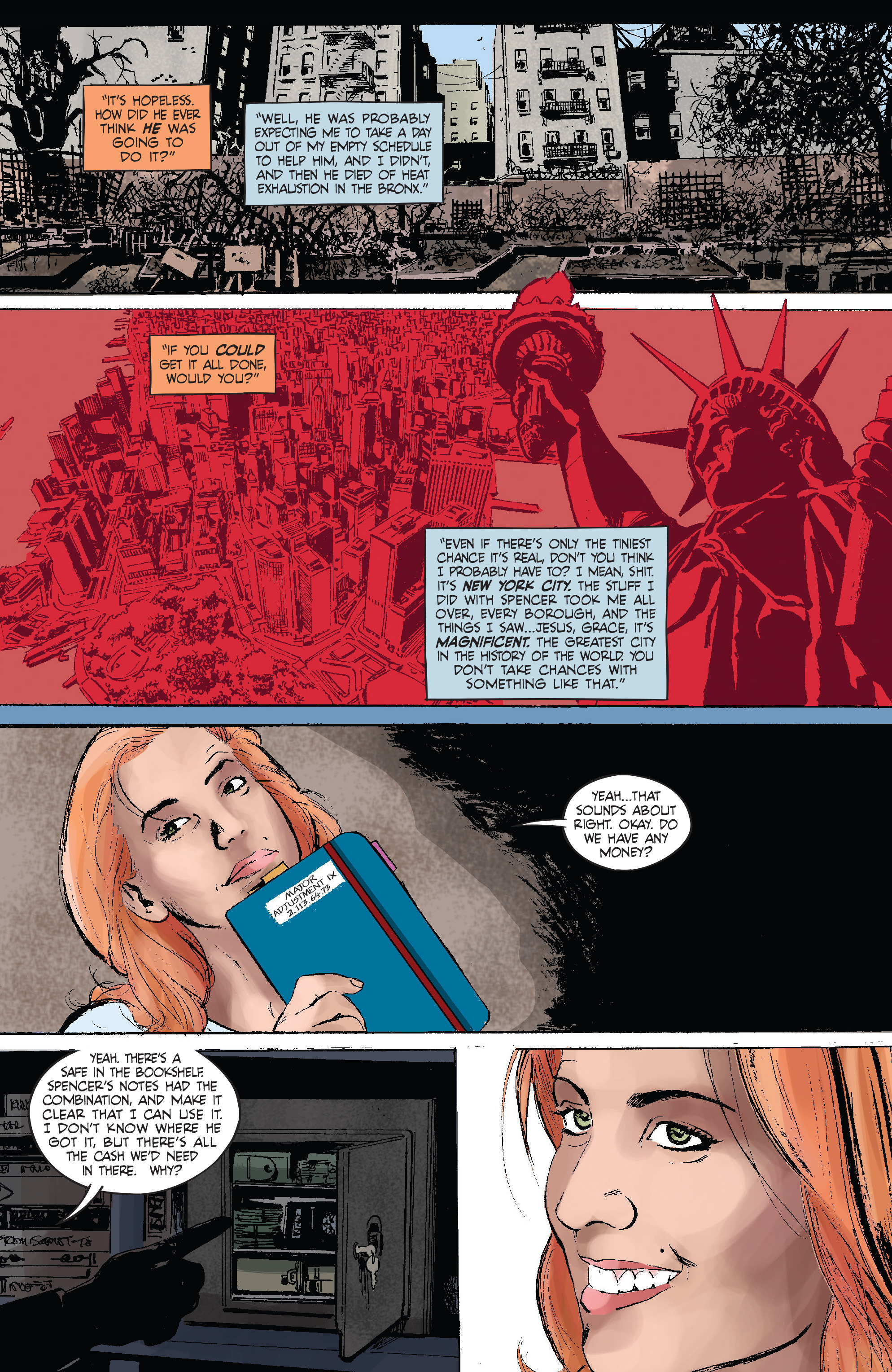 Read online Strange Attractors comic -  Issue #4 - 27