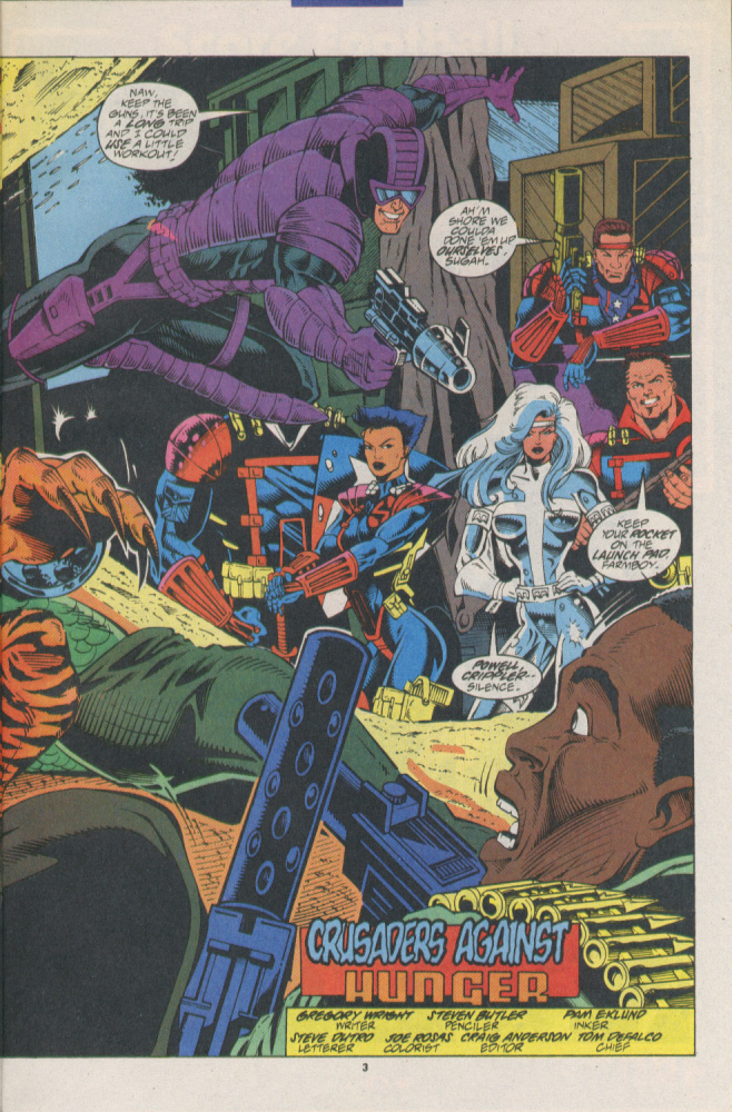 Read online Silver Sable and the Wild Pack comic -  Issue #16 - 4