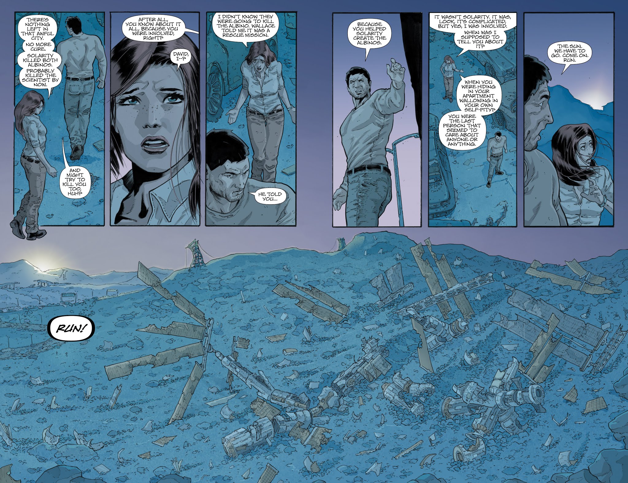 Read online Eclipse comic -  Issue #9 - 12