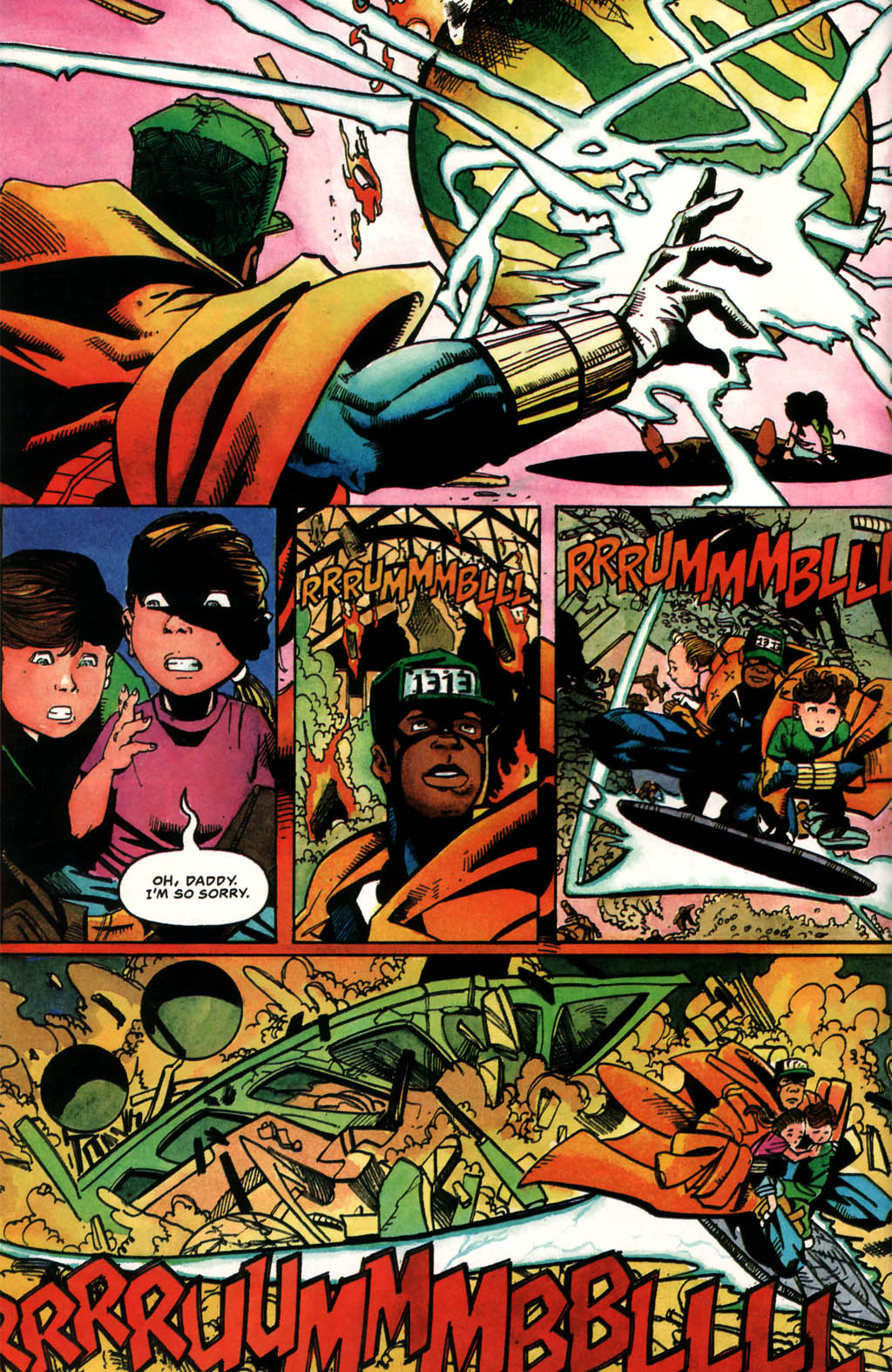 Read online Static comic -  Issue #27 - 9