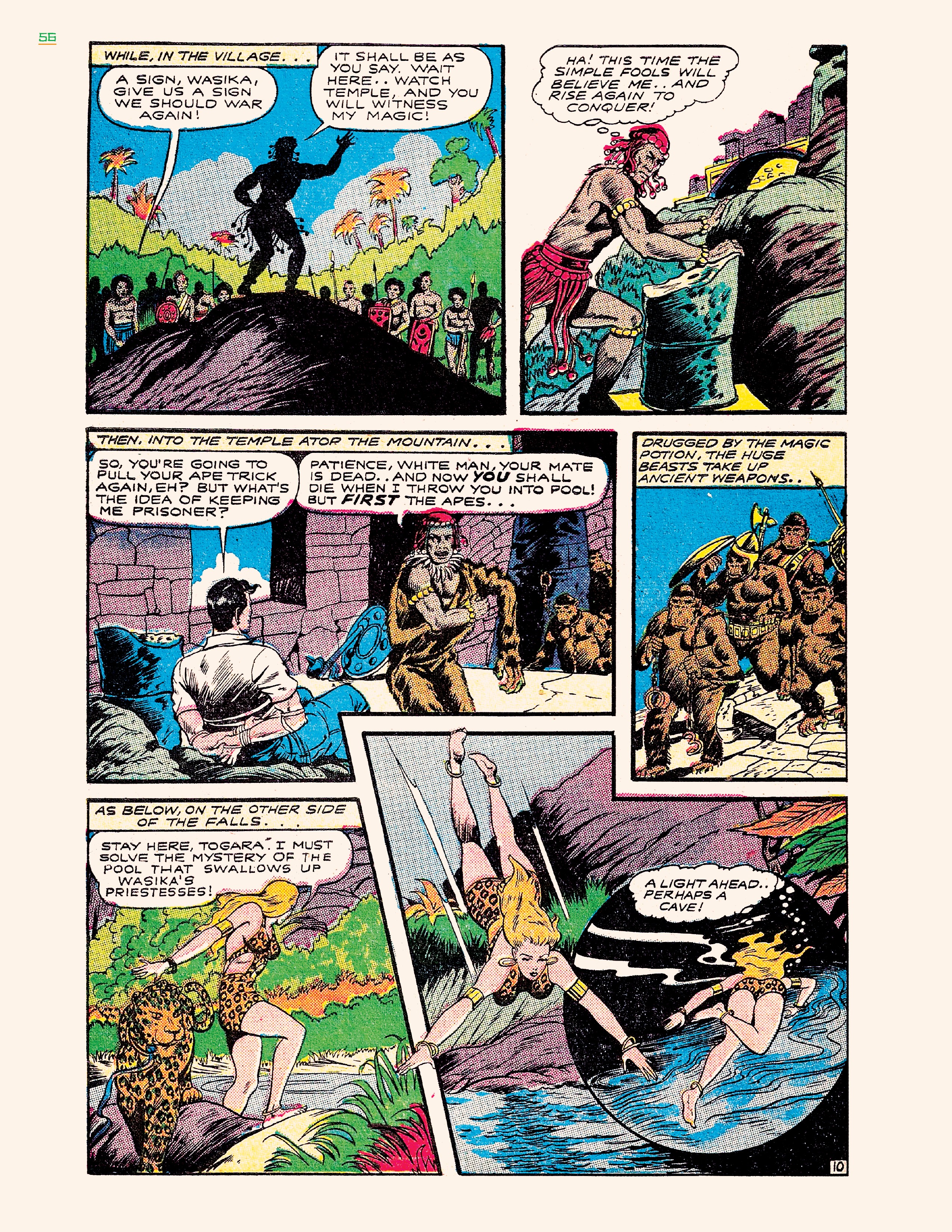 Read online Jungle Girls comic -  Issue # TPB (Part 1) - 56