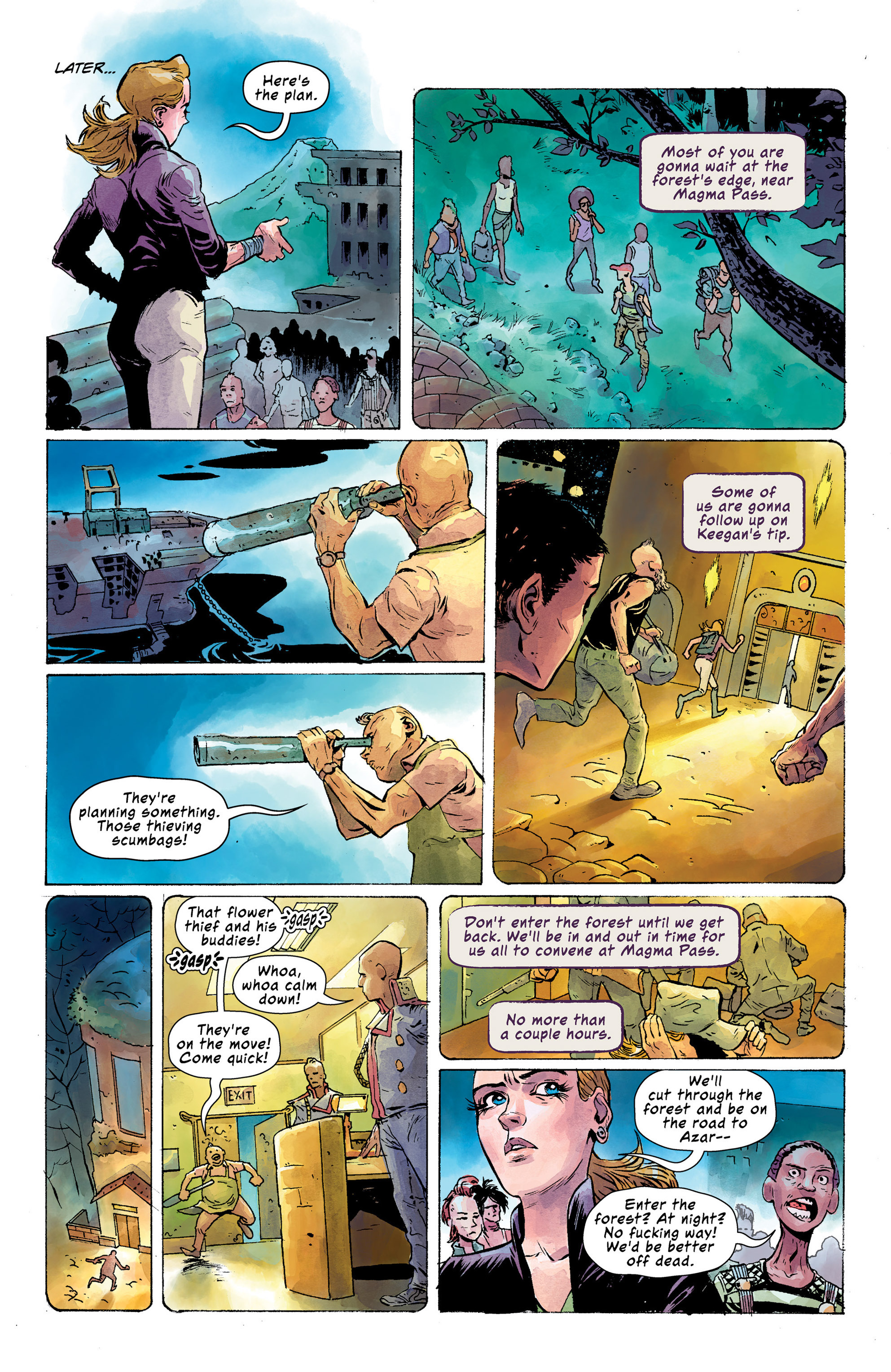 Read online Island (2015) comic -  Issue #7 - 19