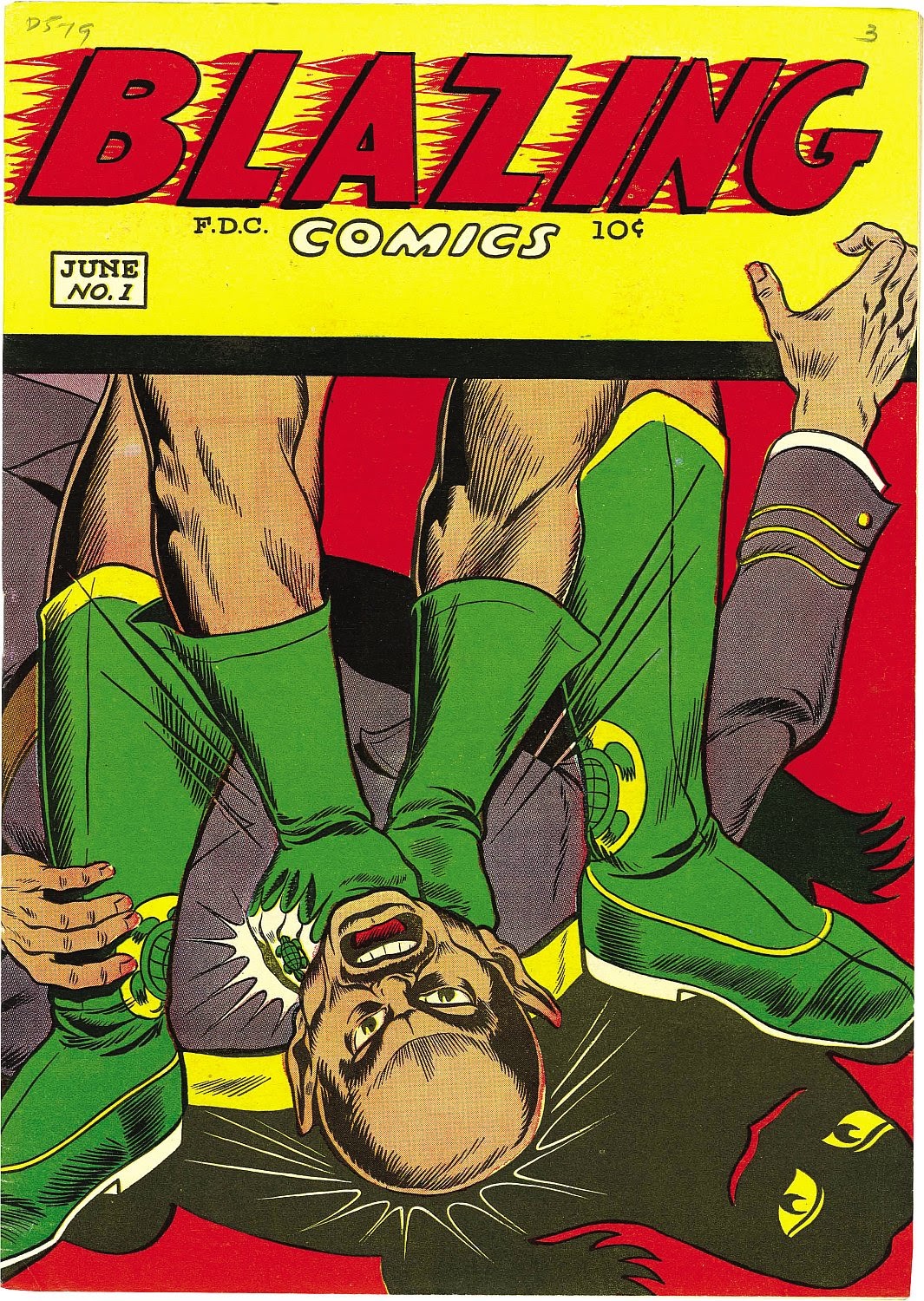 Read online Blazing Comics comic -  Issue #1 - 2