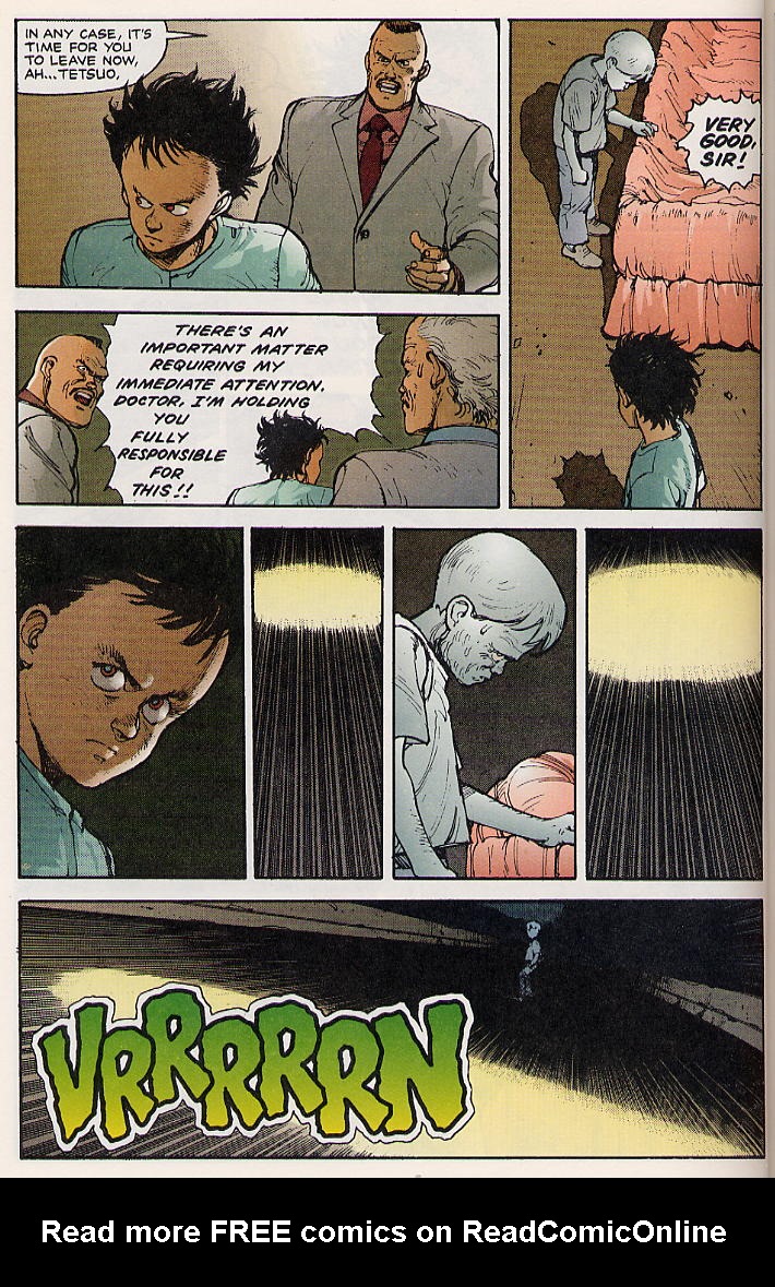 Read online Akira comic -  Issue #8 - 30