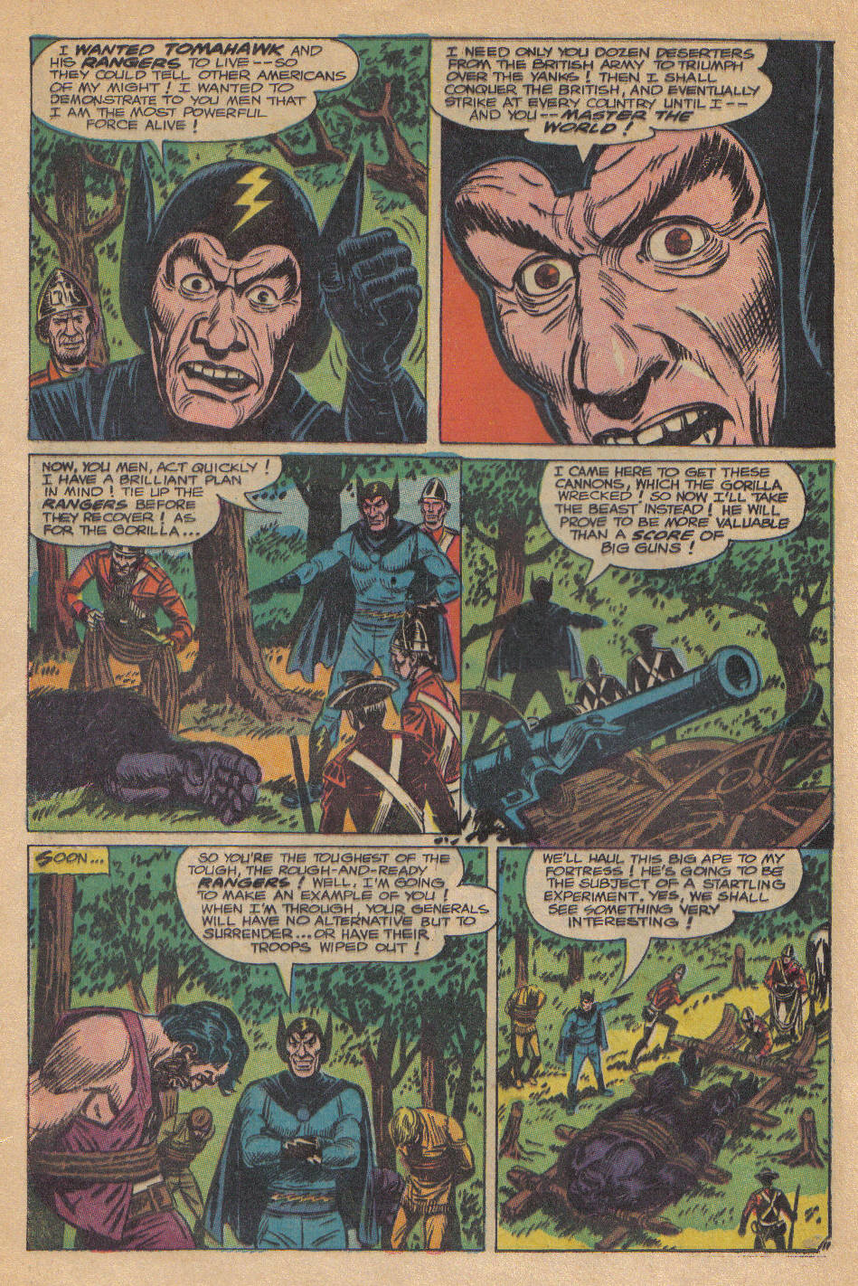 Read online Tomahawk comic -  Issue #107 - 16