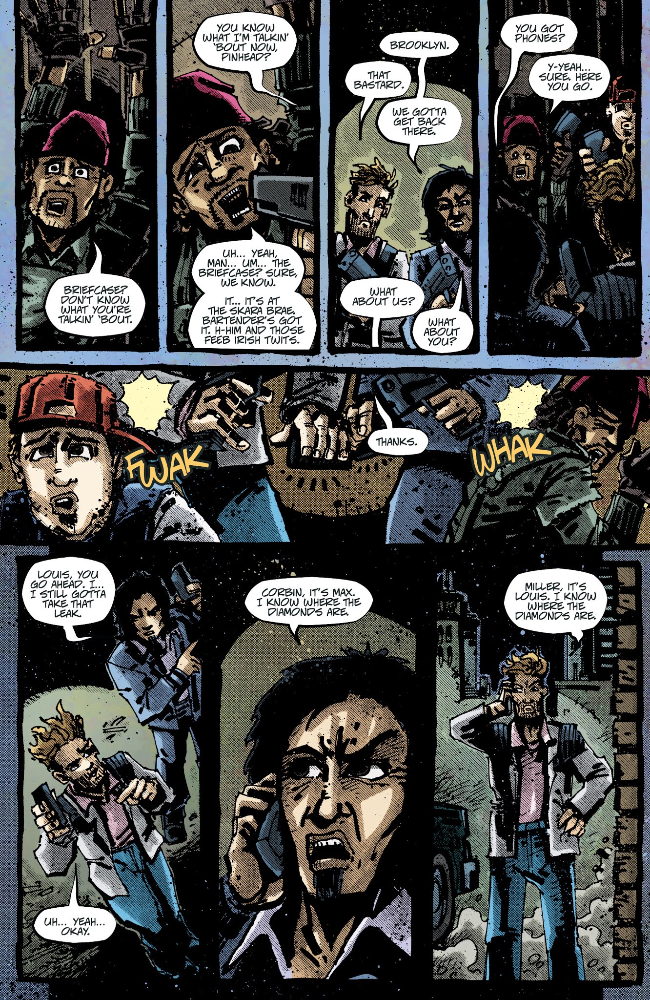 Read online Teenage Mutant Ninja Turtles: The IDW Collection comic -  Issue # TPB 3 (Part 1) - 47