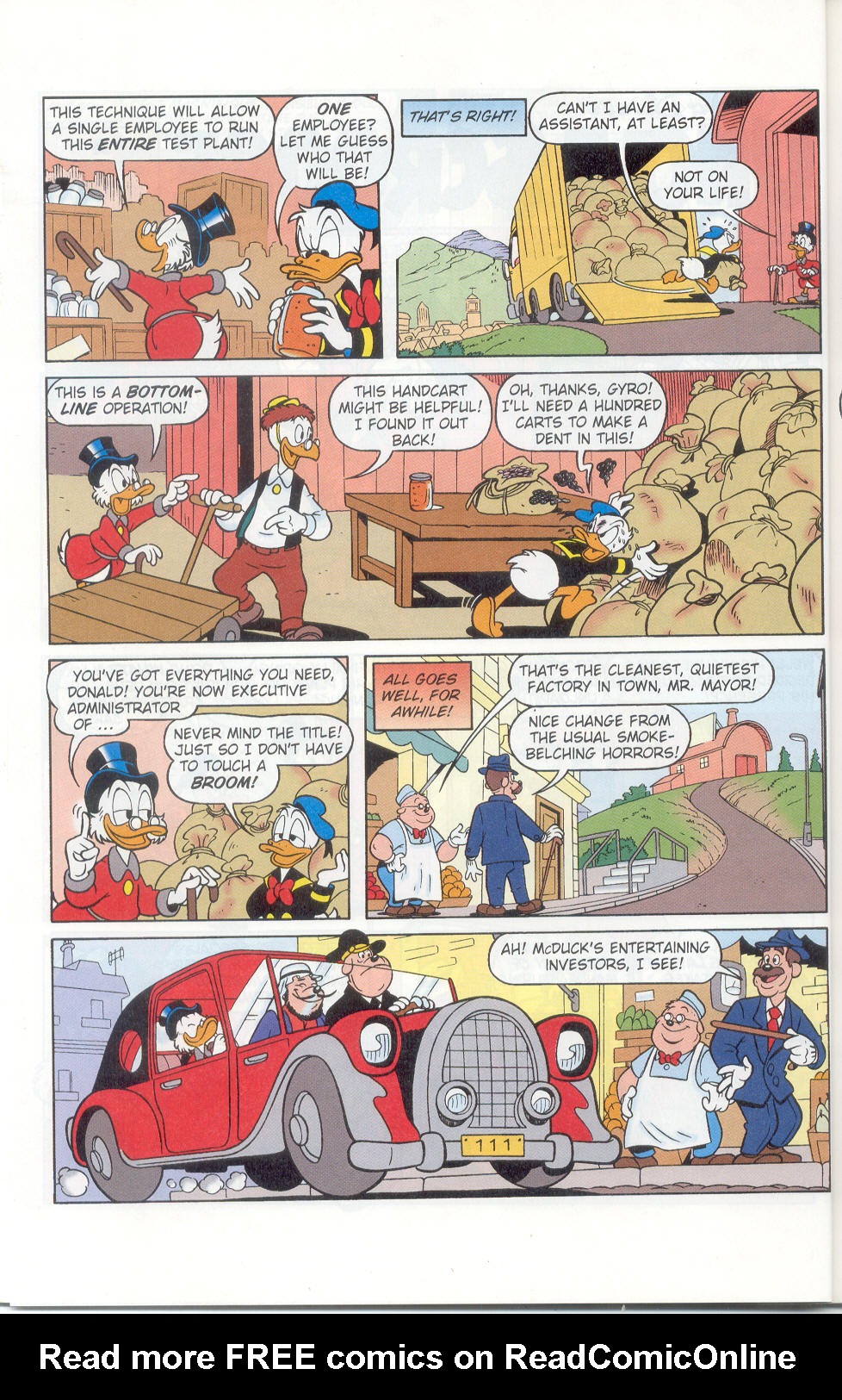 Read online Uncle Scrooge (1953) comic -  Issue #310 - 36