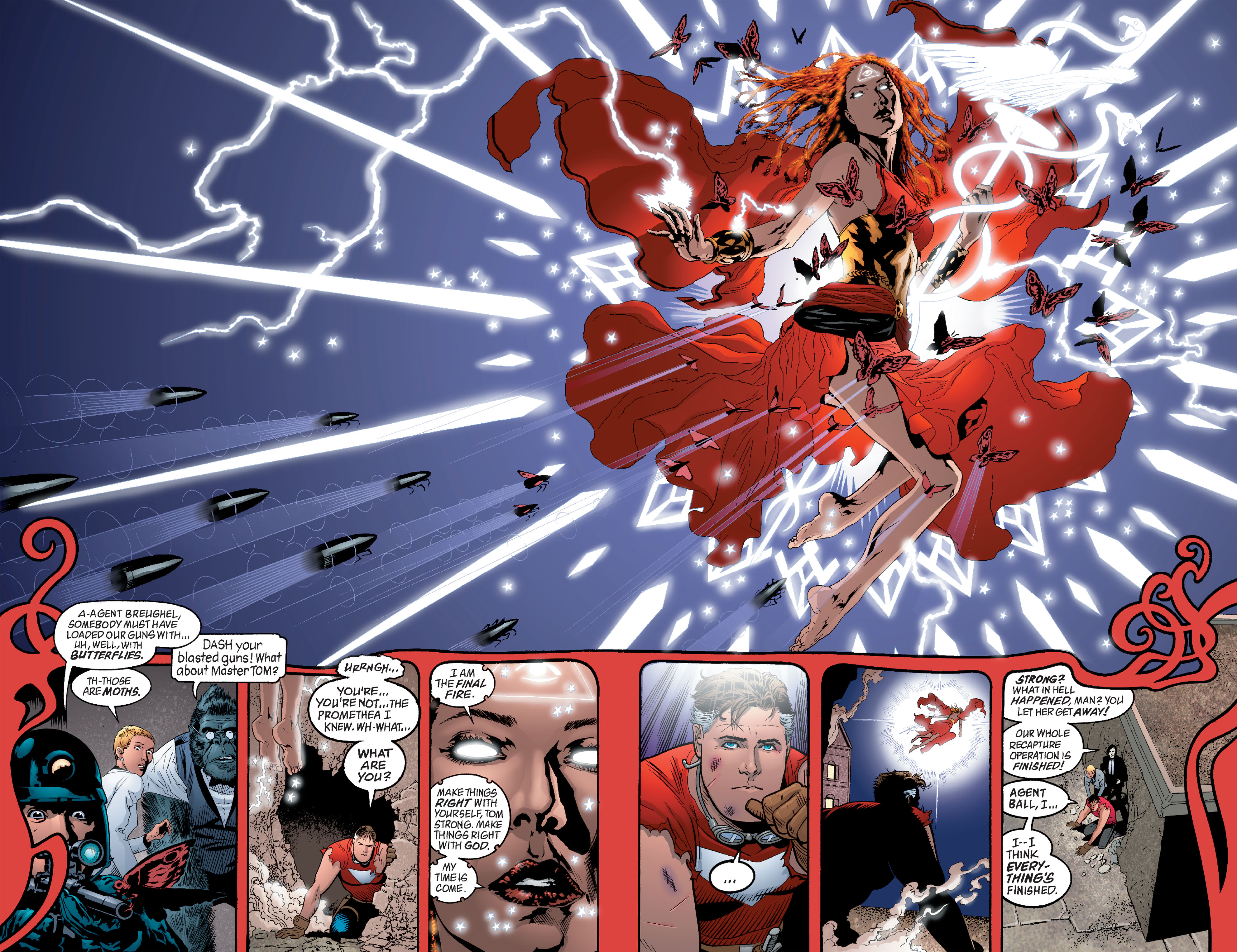 Read online Promethea comic -  Issue # _Deluxe Edition 2 (Part 1) - 72