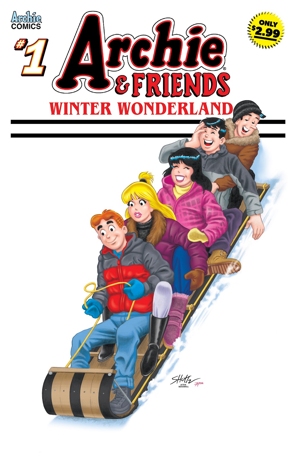 <{ $series->title }} issue Winter Wonderland - Page 1