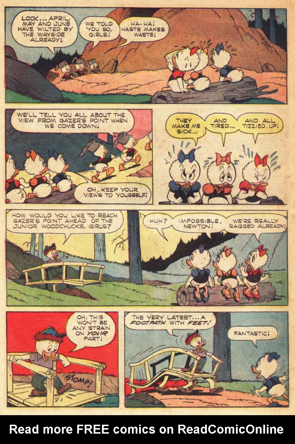 Read online Huey, Dewey, and Louie Junior Woodchucks comic -  Issue #2 - 28
