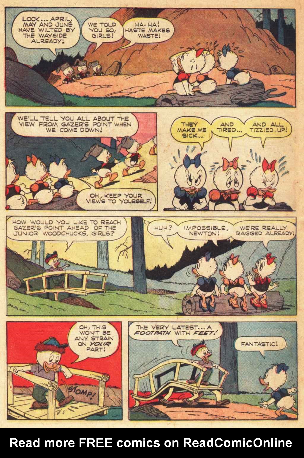 Huey, Dewey, and Louie Junior Woodchucks issue 2 - Page 28