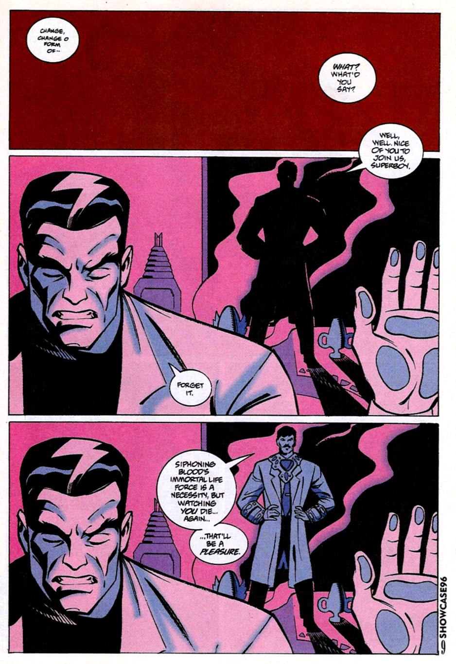 Read online Showcase '96 comic -  Issue #6 - 10