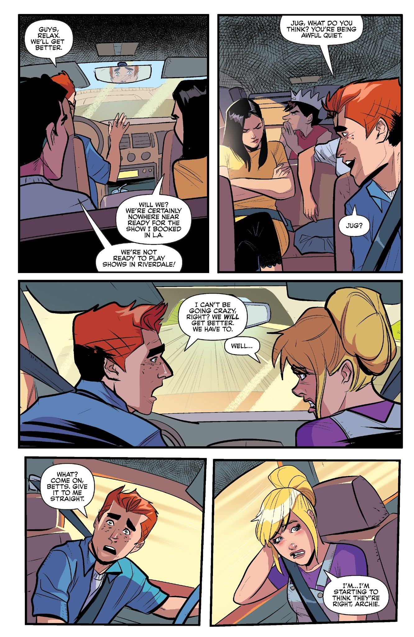 Read online The Archies comic -  Issue # _TPB 2 - 31