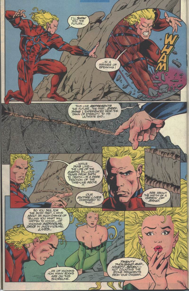 Read online Excalibur (1988) comic -  Issue #81 - 12