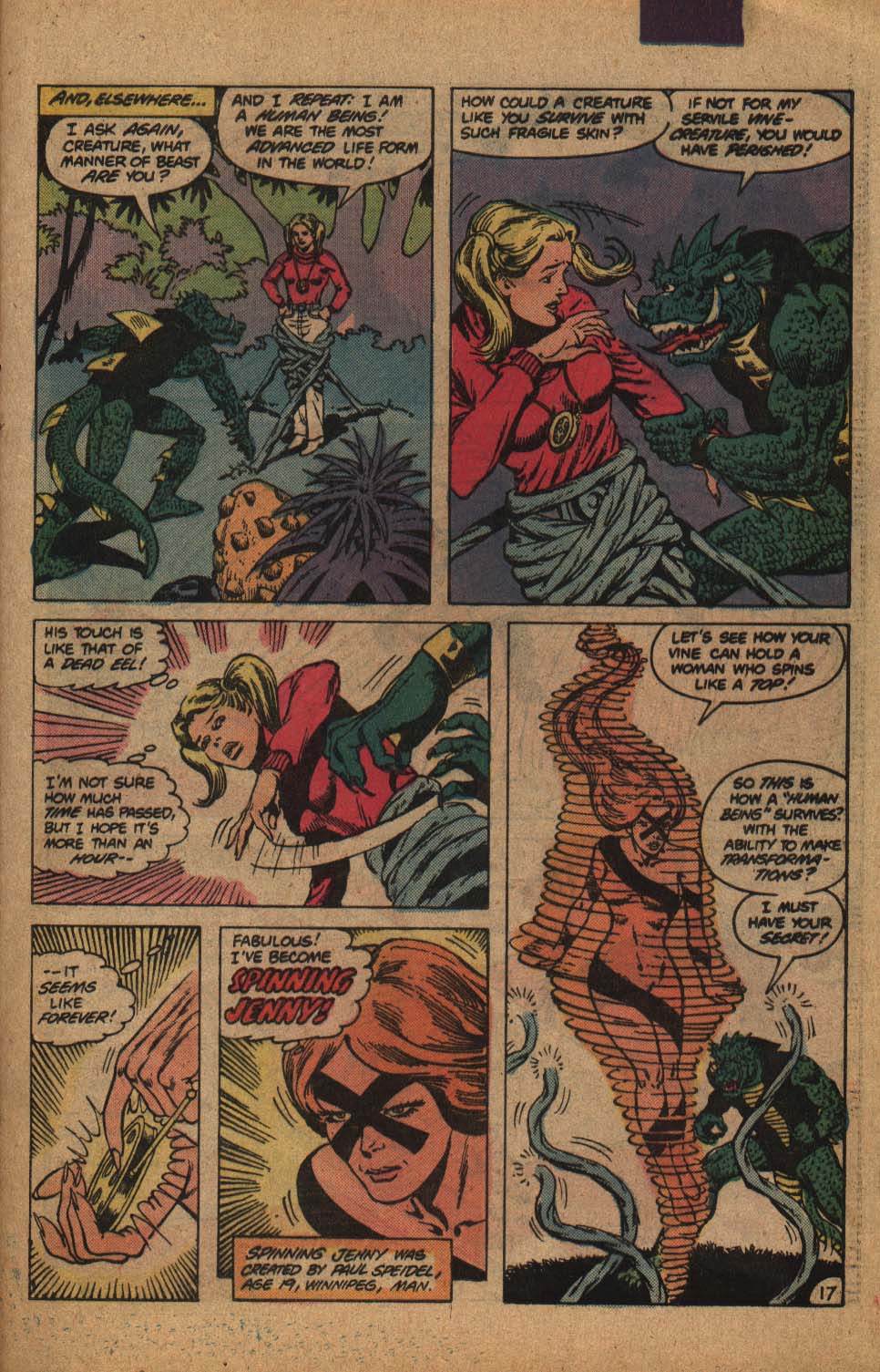 Adventure Comics (1938) 490 Page 20