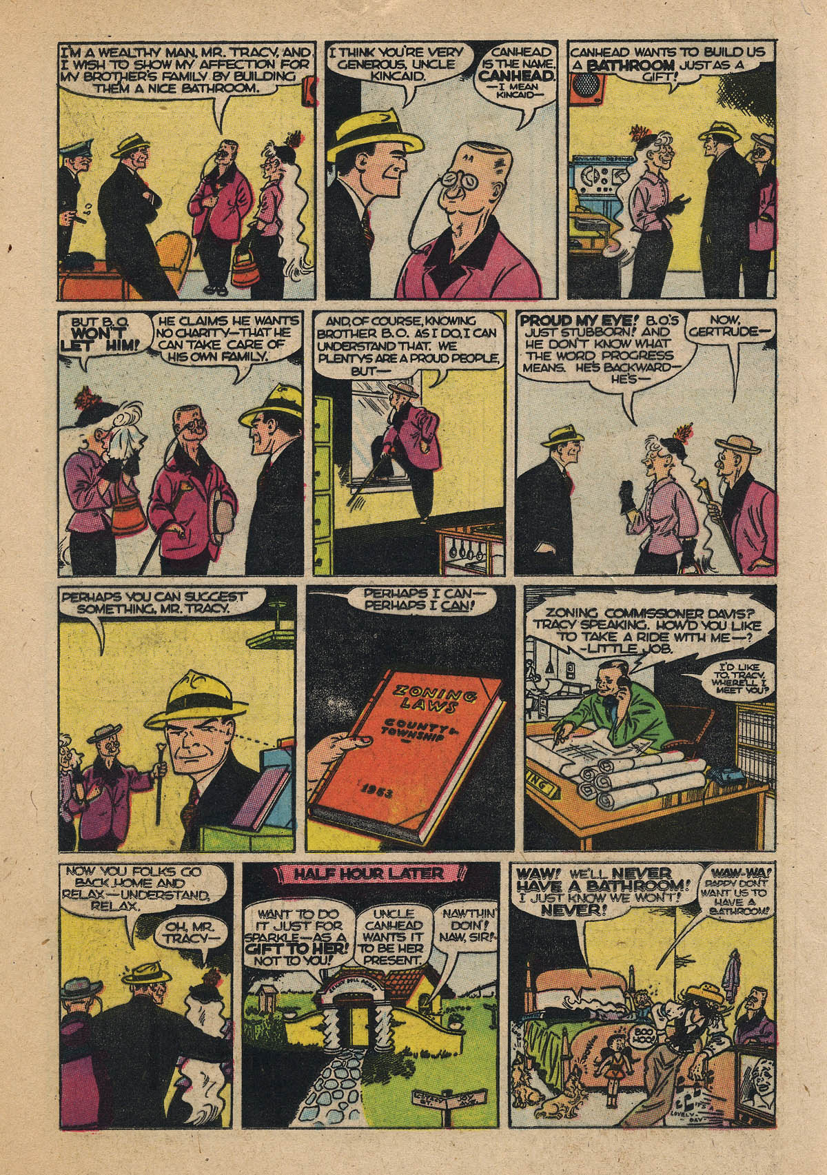 Read online Dick Tracy comic -  Issue #89 - 16