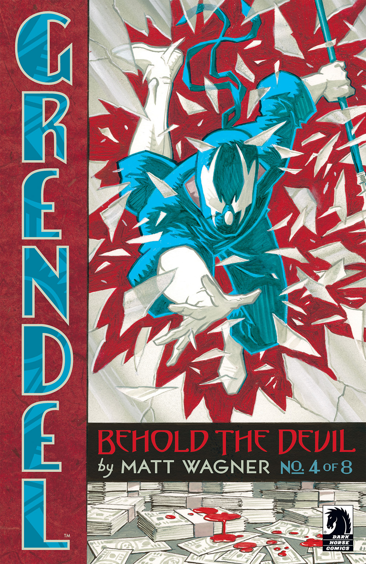 Read online Grendel: Behold the Devil comic -  Issue #4 - 1