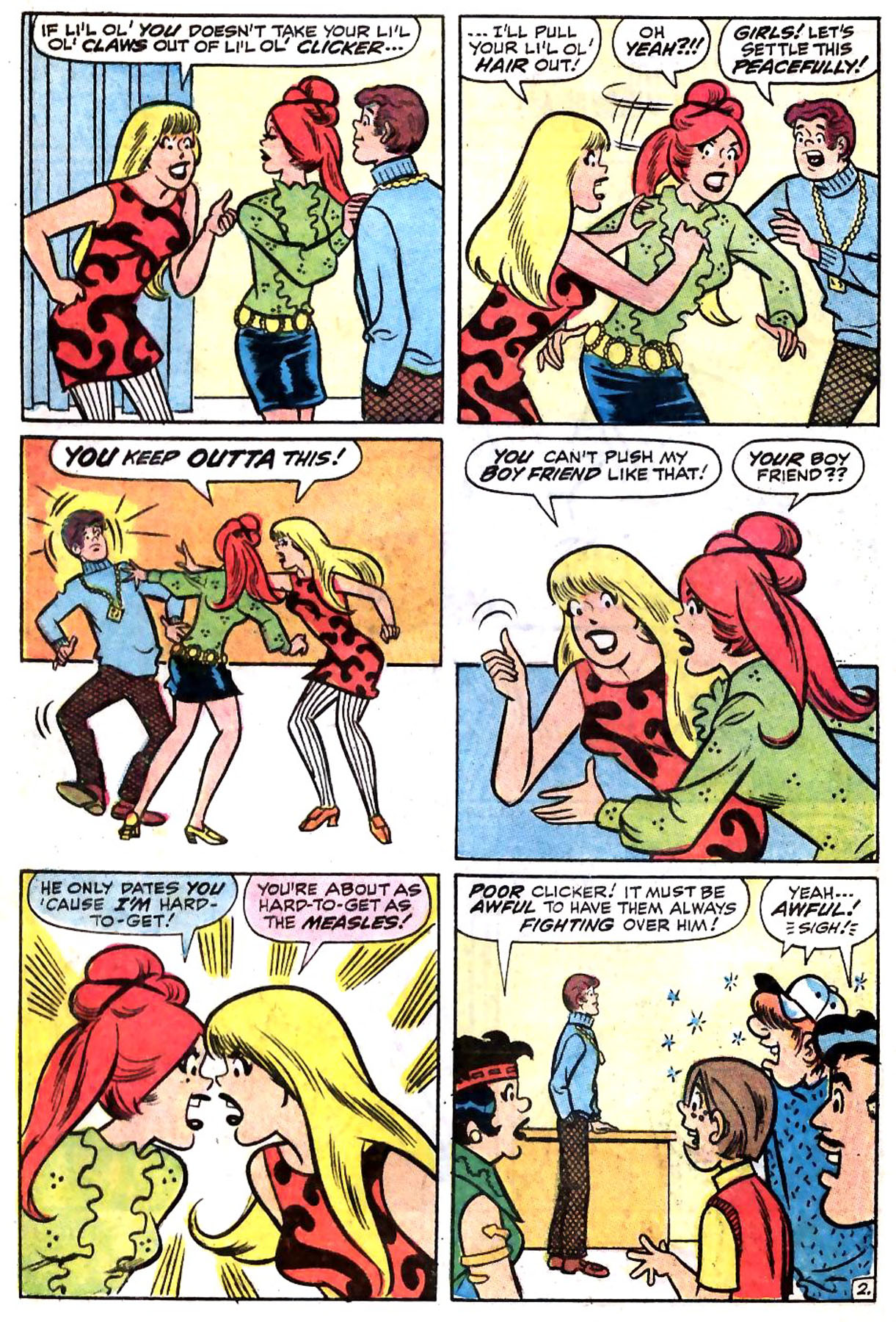 Read online Millie the Model comic -  Issue #172 - 4