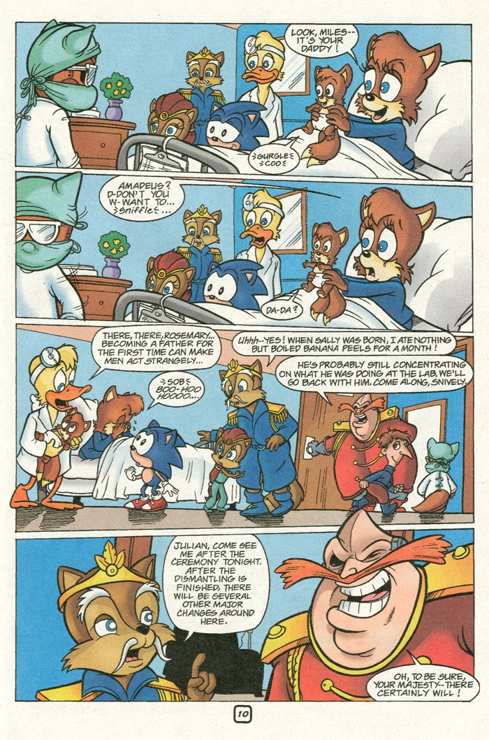 Read online Sonic Super Special comic -  Issue #9 - Sonic Kids are back - 41