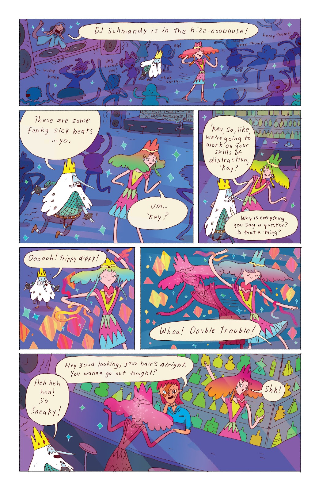Adventure Time: Ice King issue 3 - Page 12