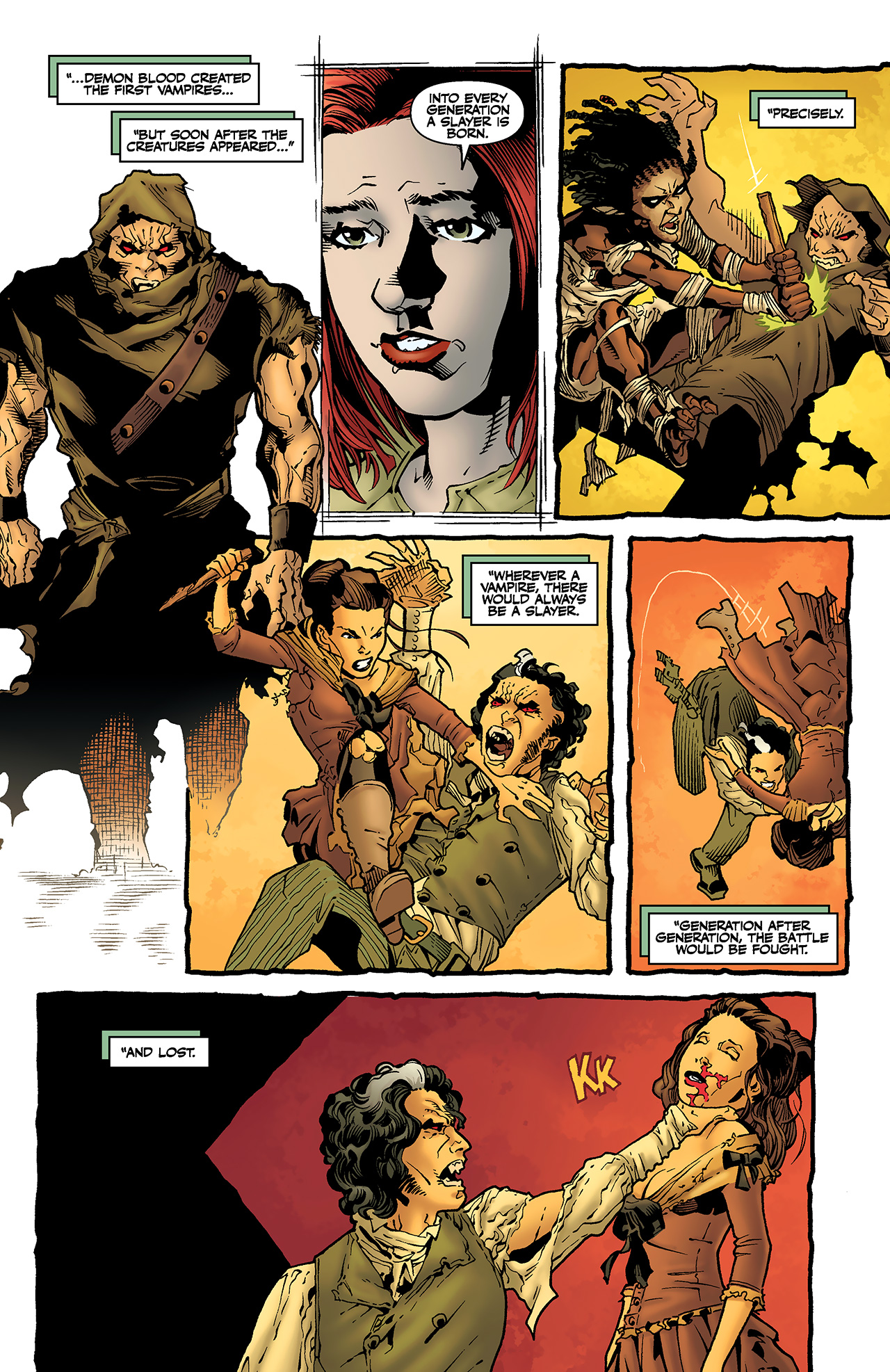 Read online Buffy the Vampire Slayer Season Eight comic -  Issue #34 - 15