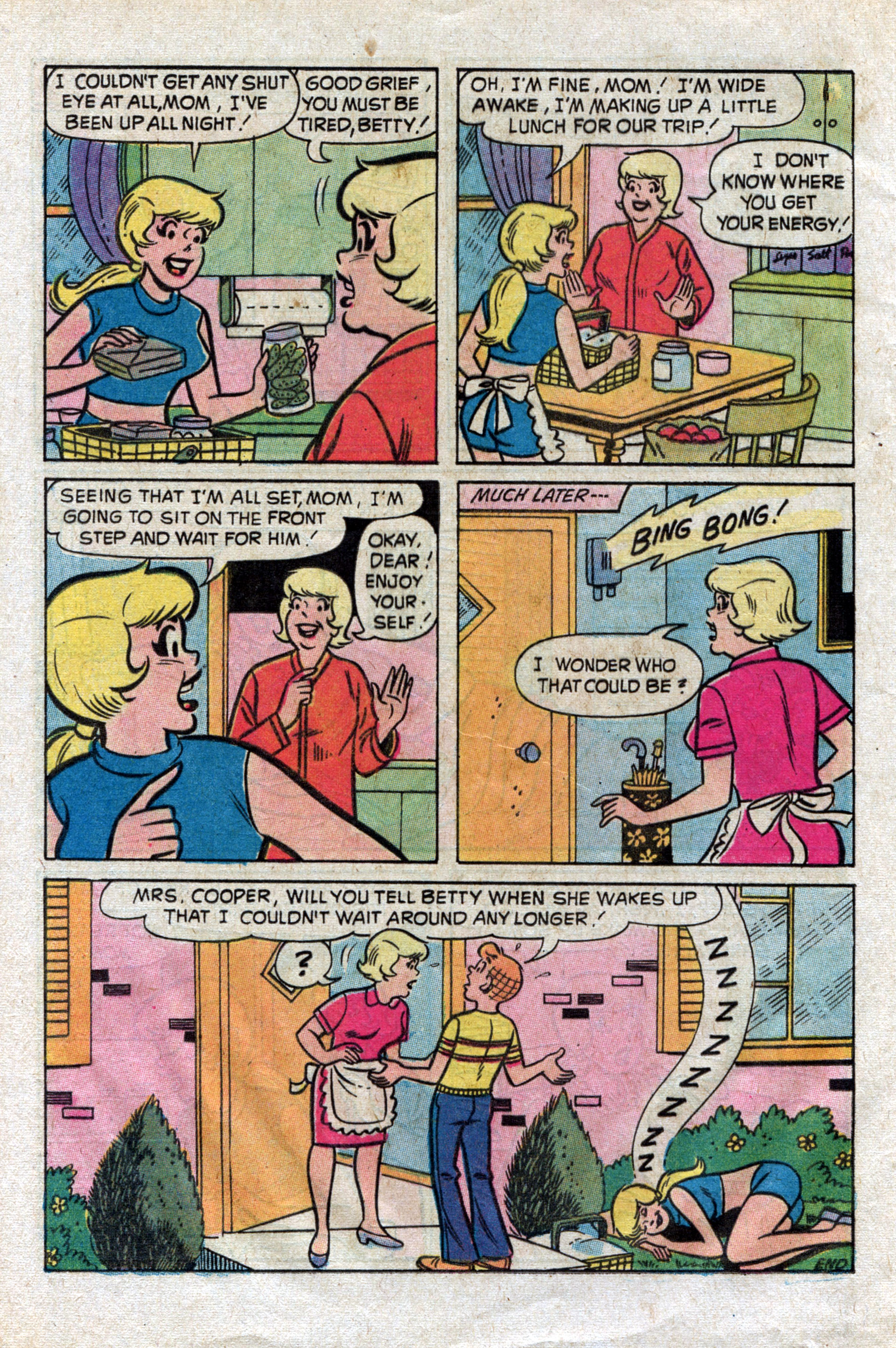 Read online Betty and Me comic -  Issue #59 - 16