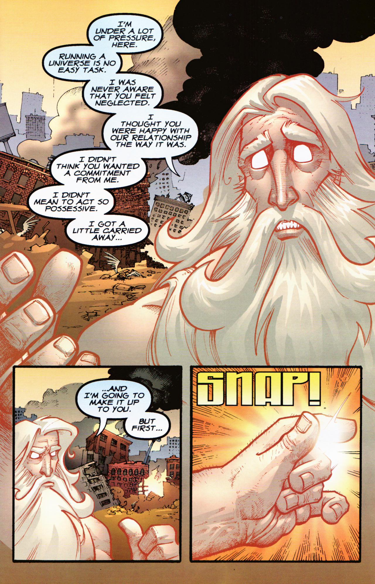 Read online Battle Pope comic -  Issue #14 - 5